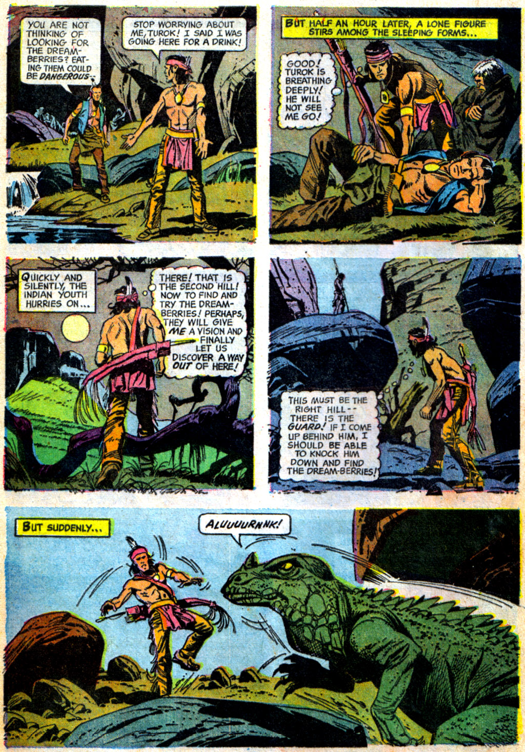 Read online Turok, Son of Stone comic -  Issue #62 - 8
