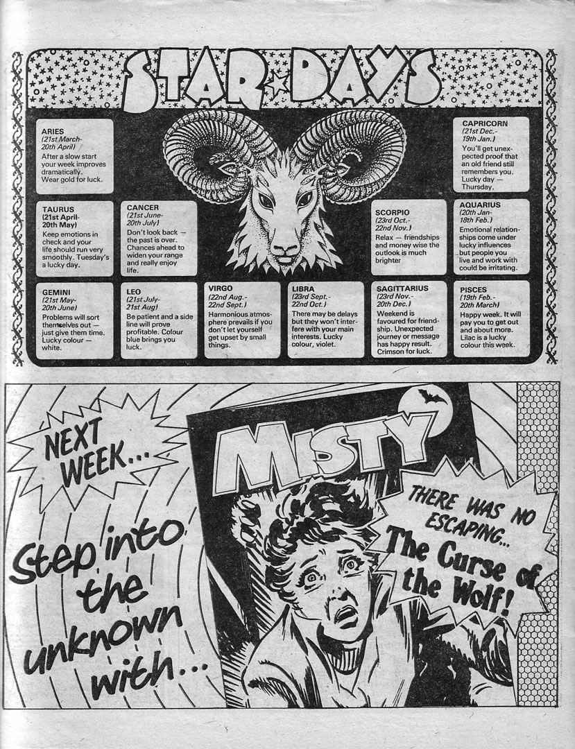 Read online Misty comic -  Issue #59 - 28