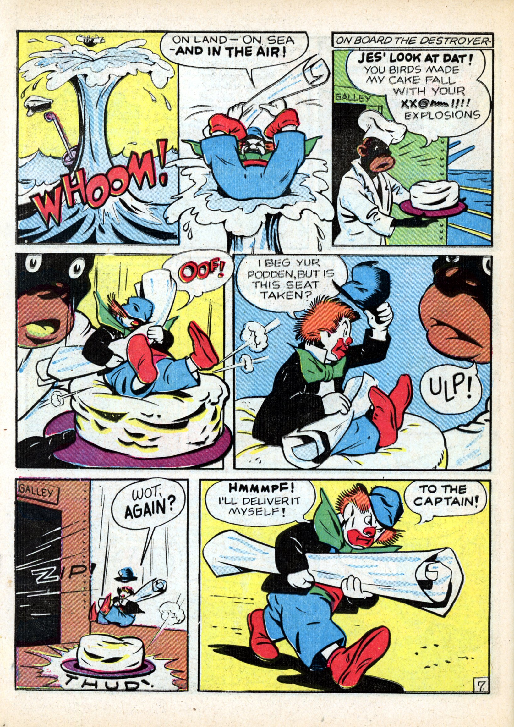 Read online Champ Comics comic -  Issue #25 - 64