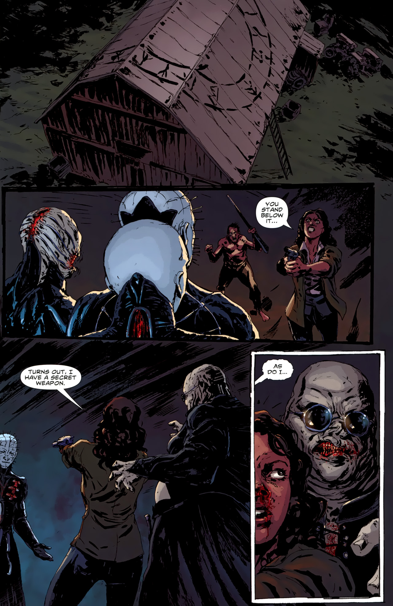 Clive Barker's Hellraiser (2011) Issue #5 #8 - English 14