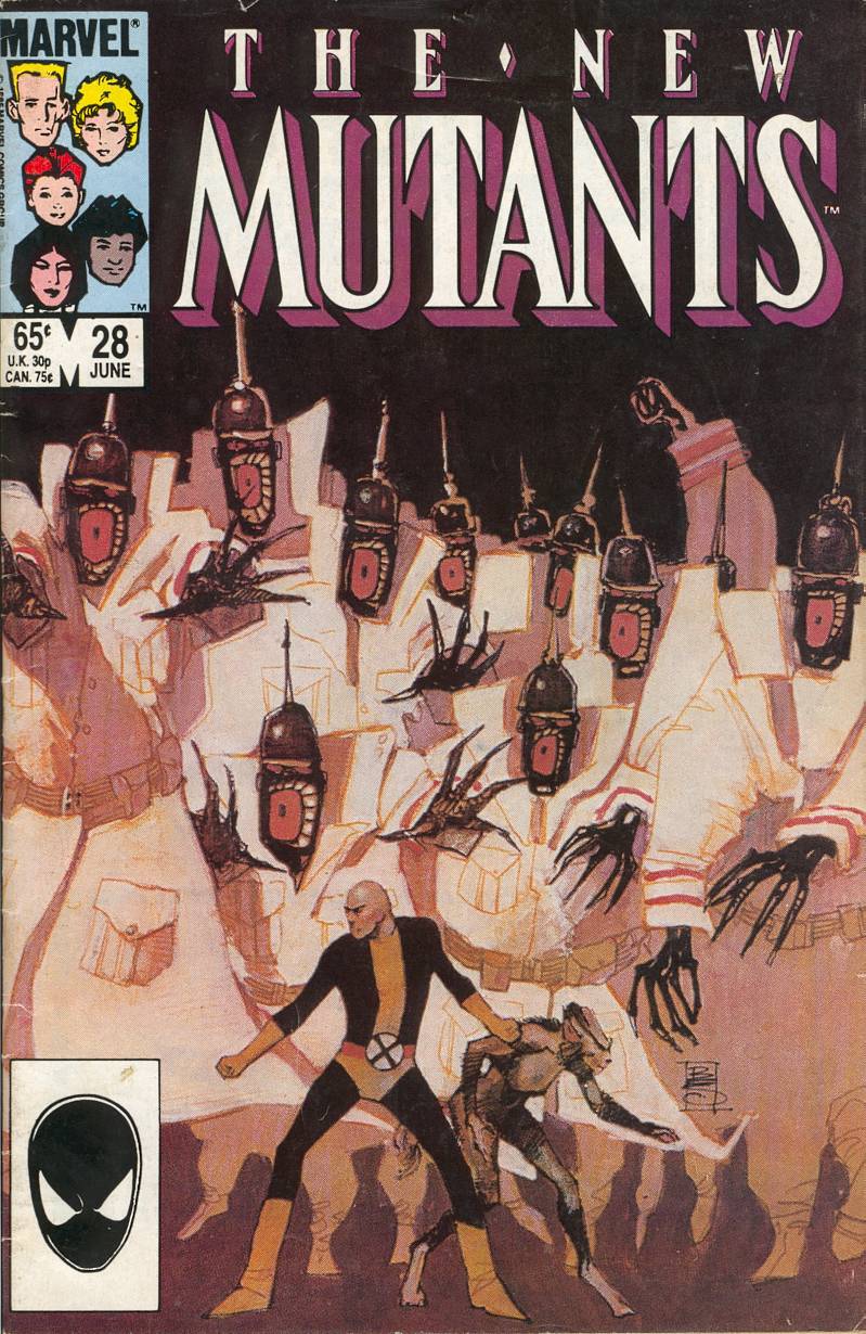 The New Mutants Issue #28 #35 - English 1