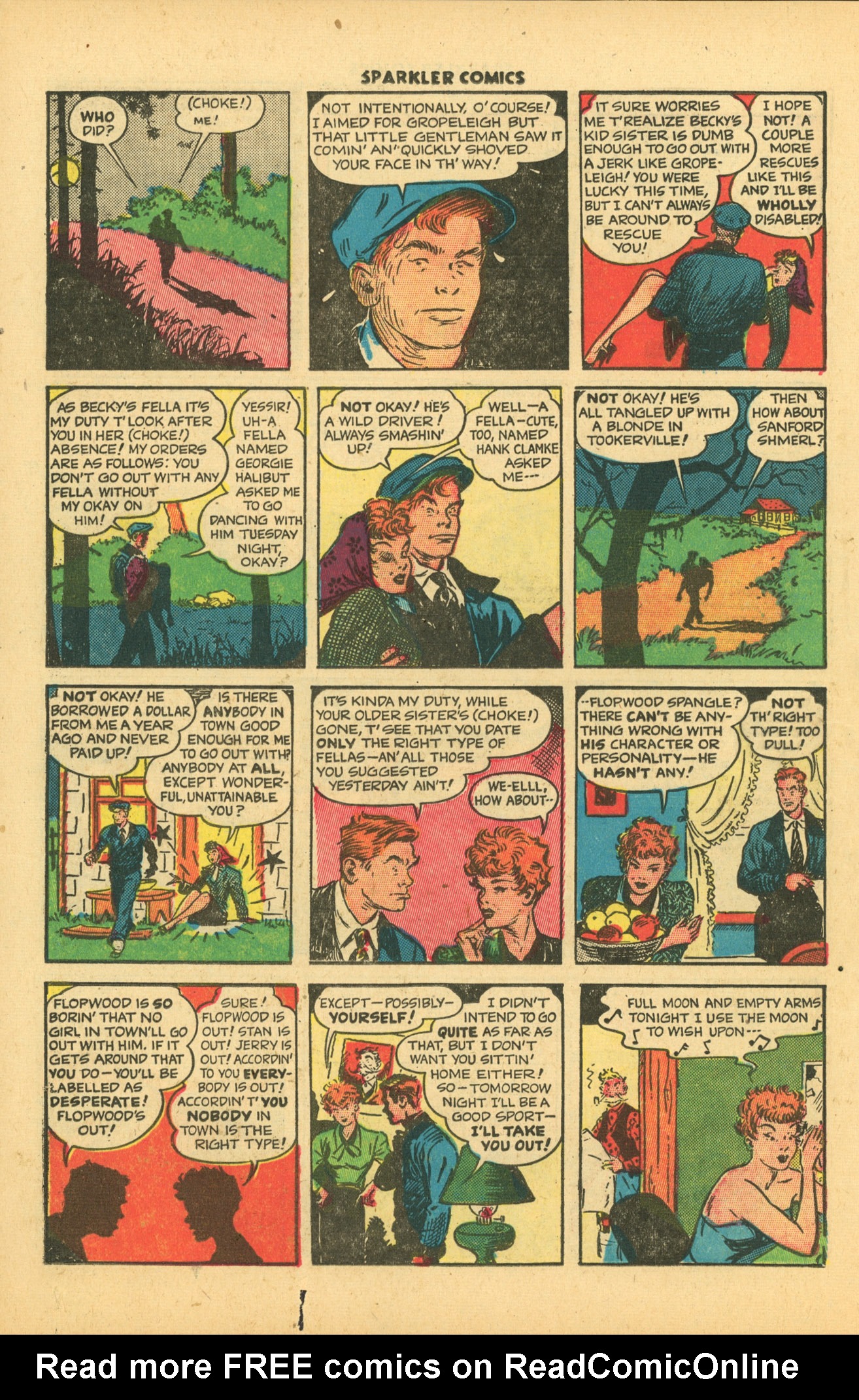 Read online Sparkler Comics comic -  Issue #75 - 20