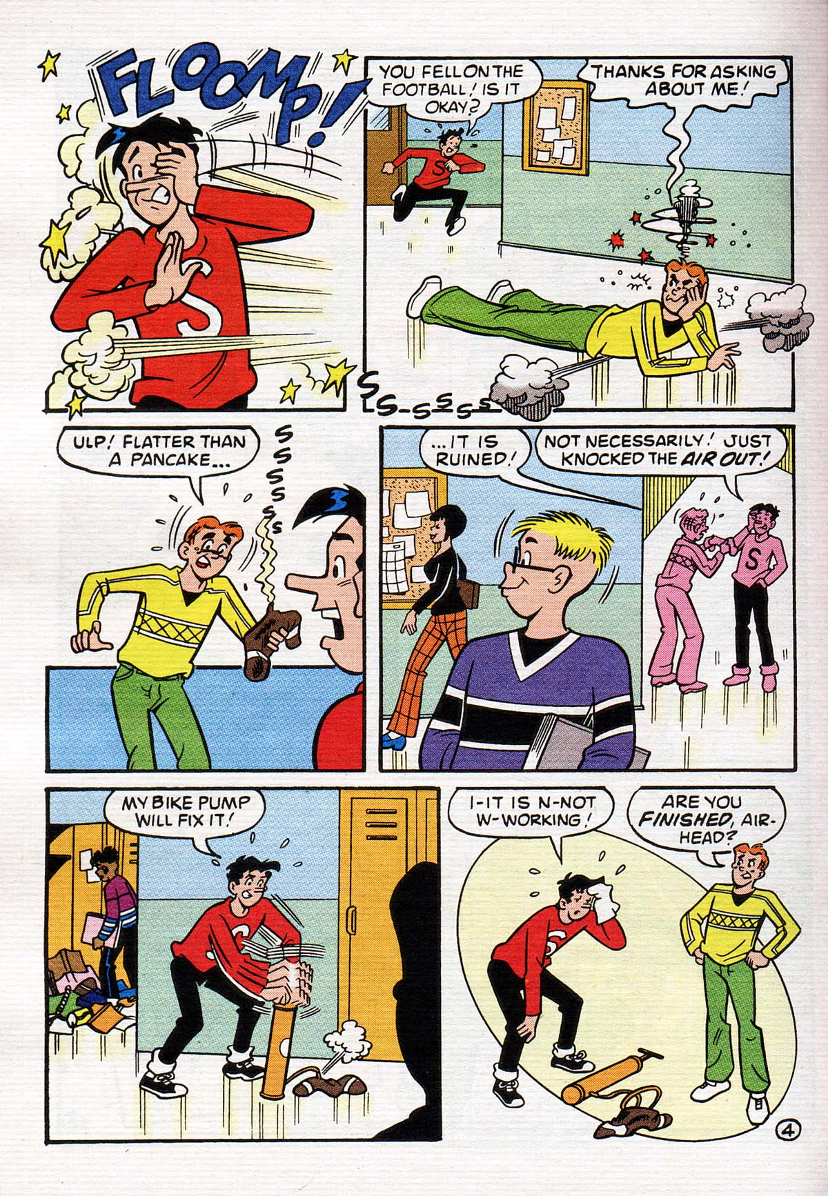 Read online Jughead's Double Digest Magazine comic -  Issue #100 - 127