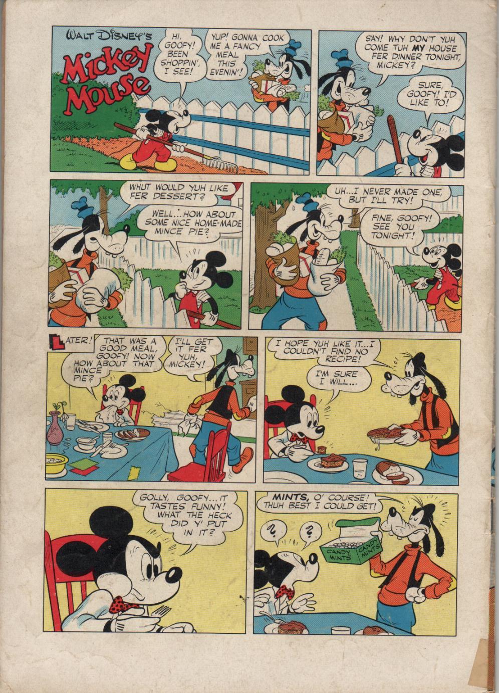 Read online Four Color Comics comic -  Issue #248 - 36
