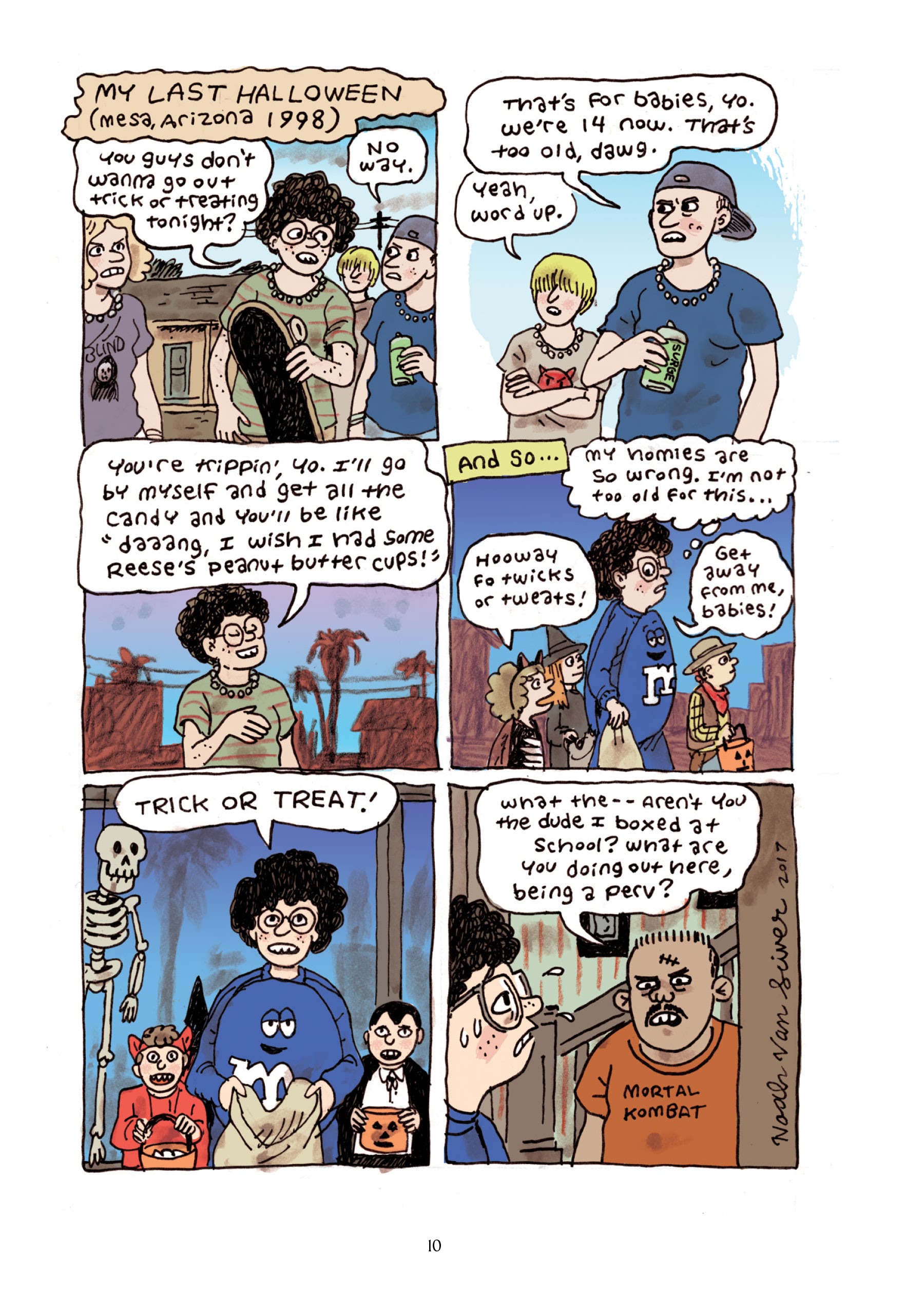 Read online Please Don't Step on My JNCO Jeans comic -  Issue # TPB - 11