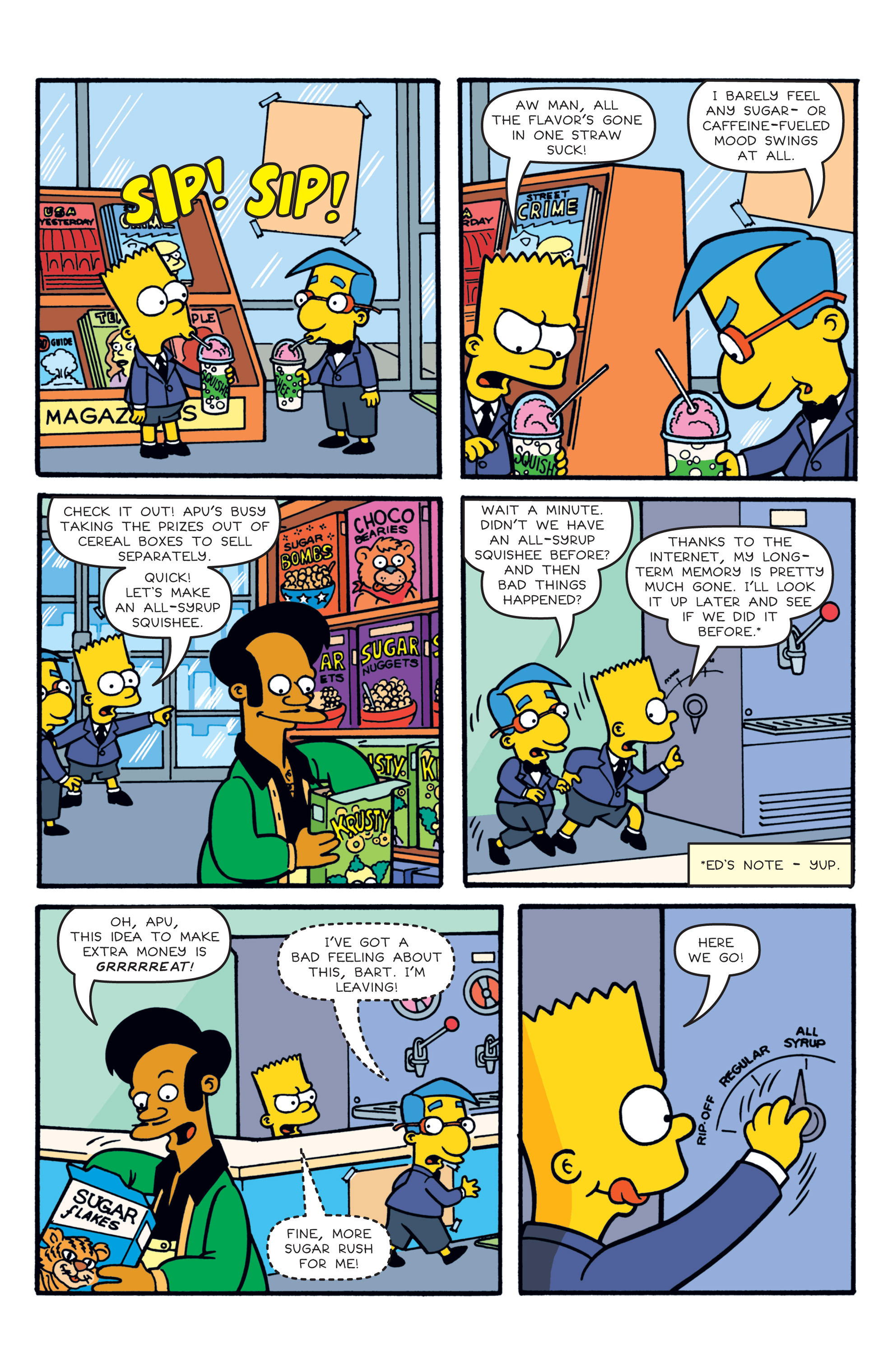 Read online Simpsons Comics comic -  Issue #191 - 6