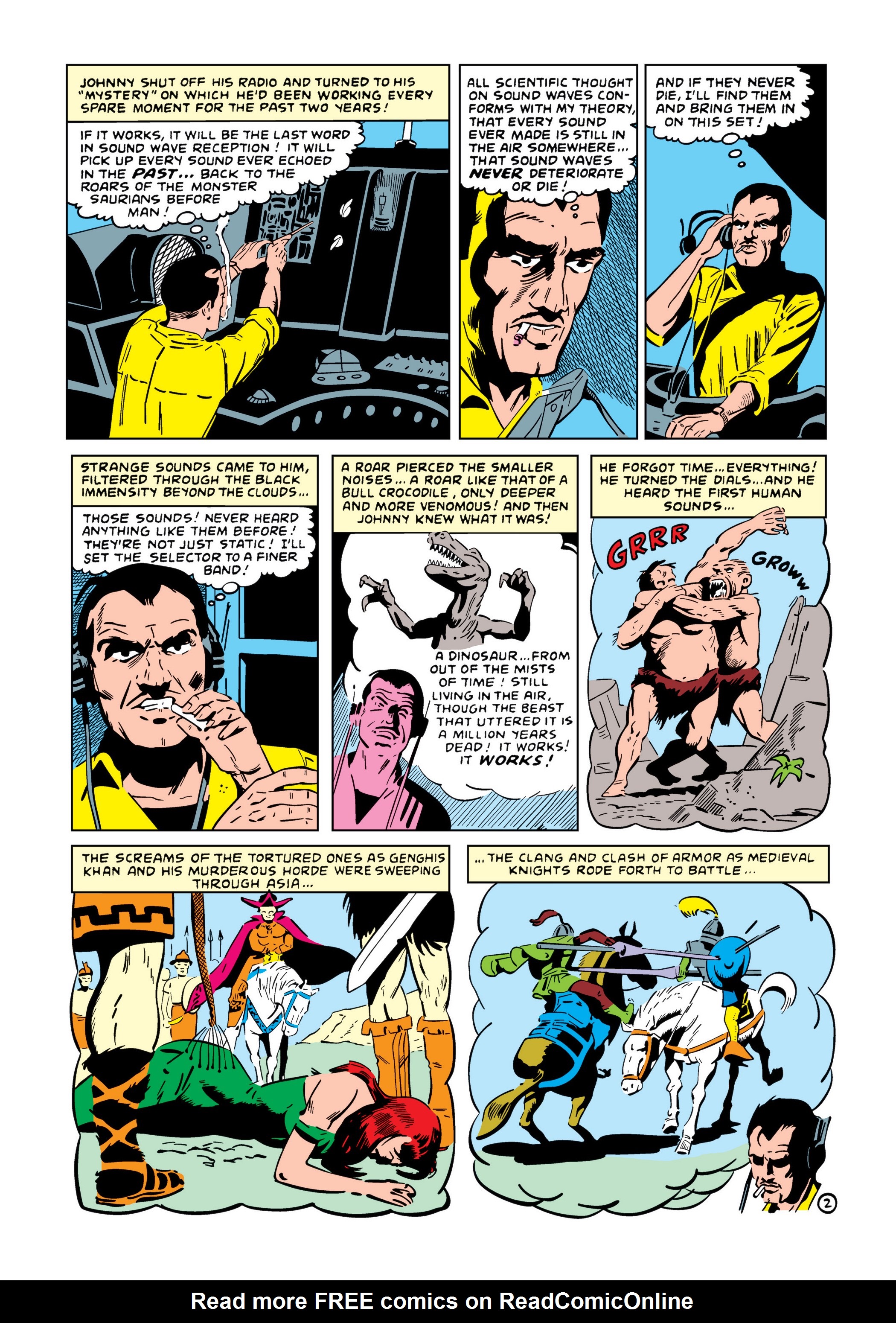 Read online Marvel Masterworks: Atlas Era Strange Tales comic -  Issue # TPB 3 (Part 3) - 11