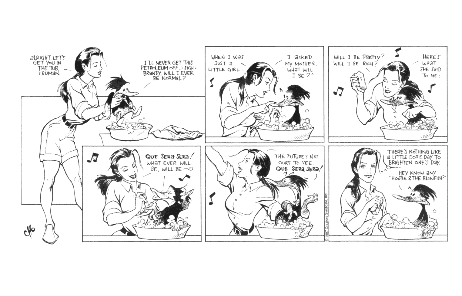 Read online Liberty Meadows comic -  Issue #1 - 6