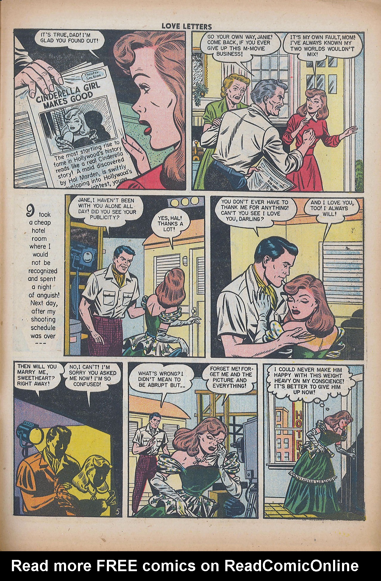 Read online Love Letters comic -  Issue #48 - 31