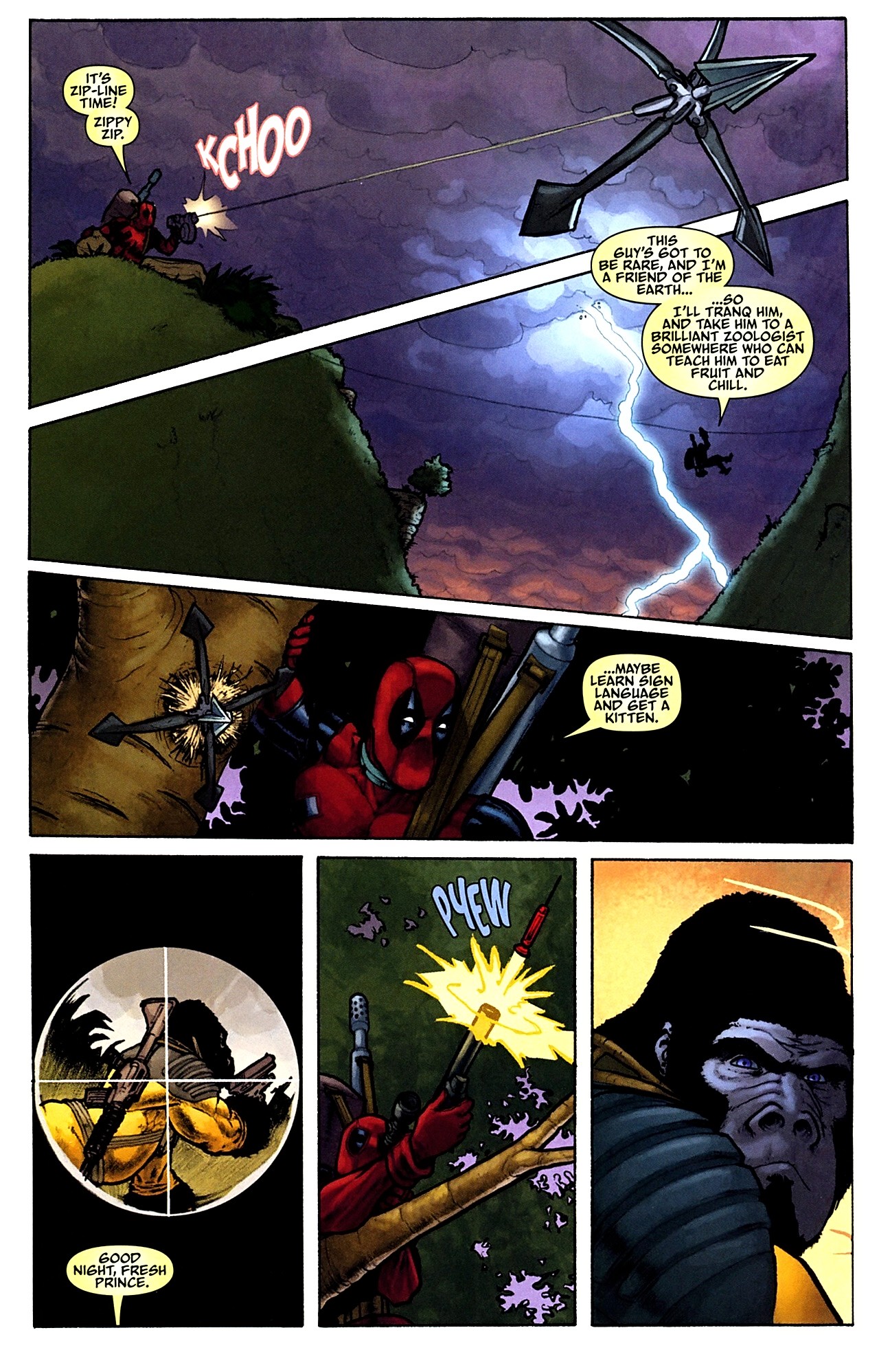 Read online Deadpool Team-Up comic -  Issue #889 - 6