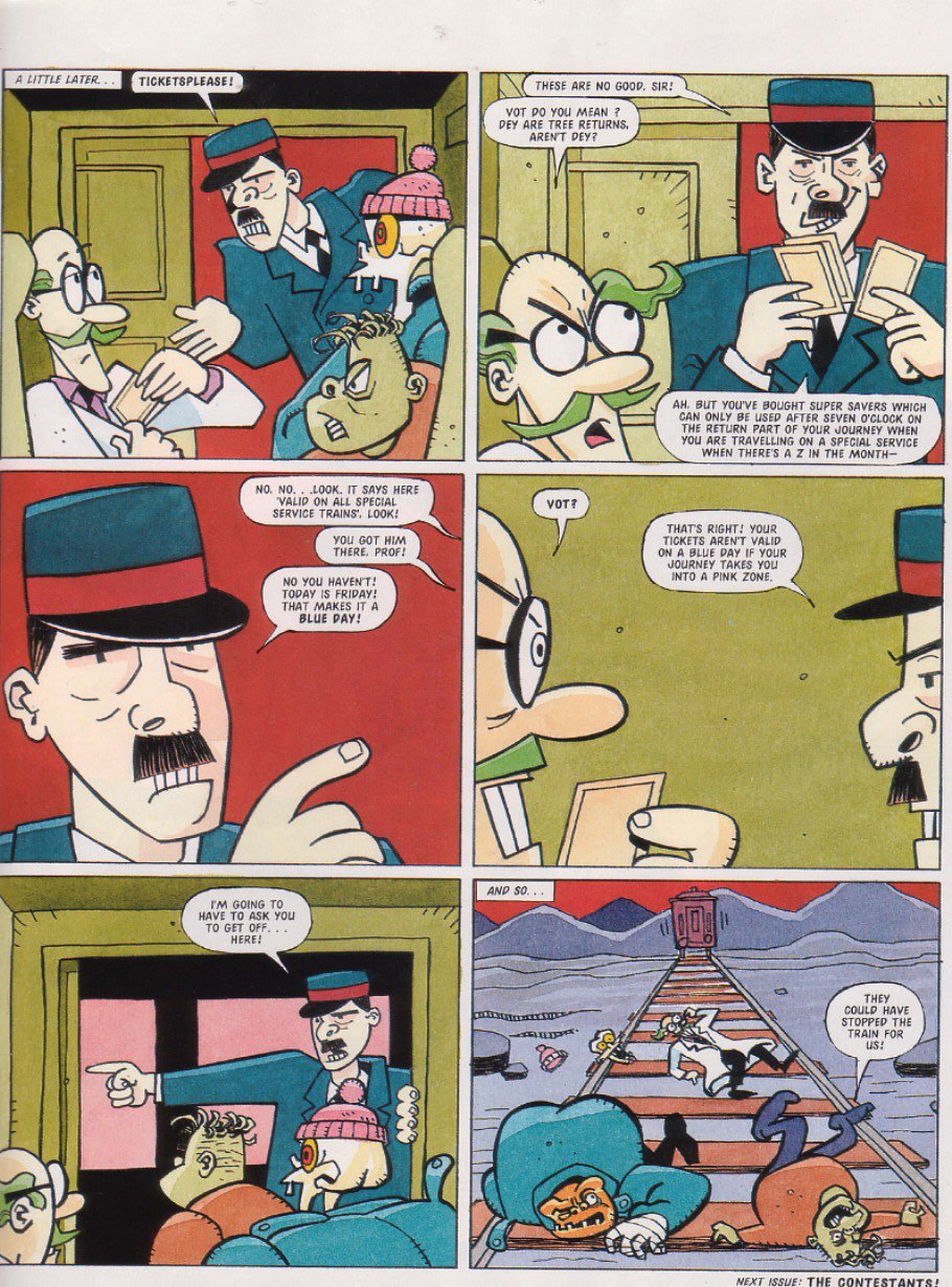 Read online Sonic the Comic comic -  Issue #66 - 17