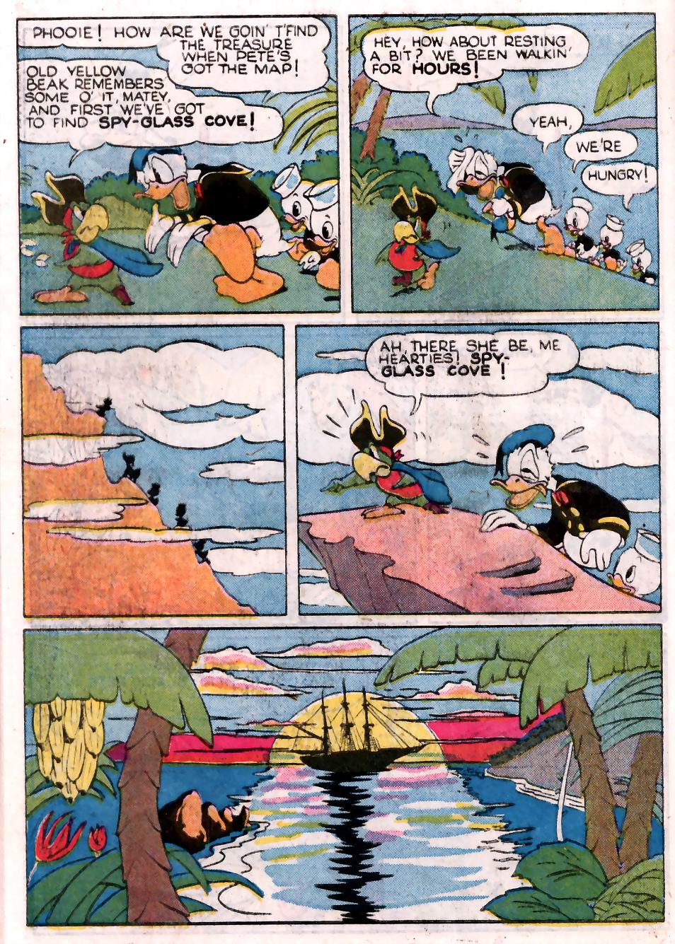 Read online Walt Disney's Donald Duck (1952) comic -  Issue #250 - 50