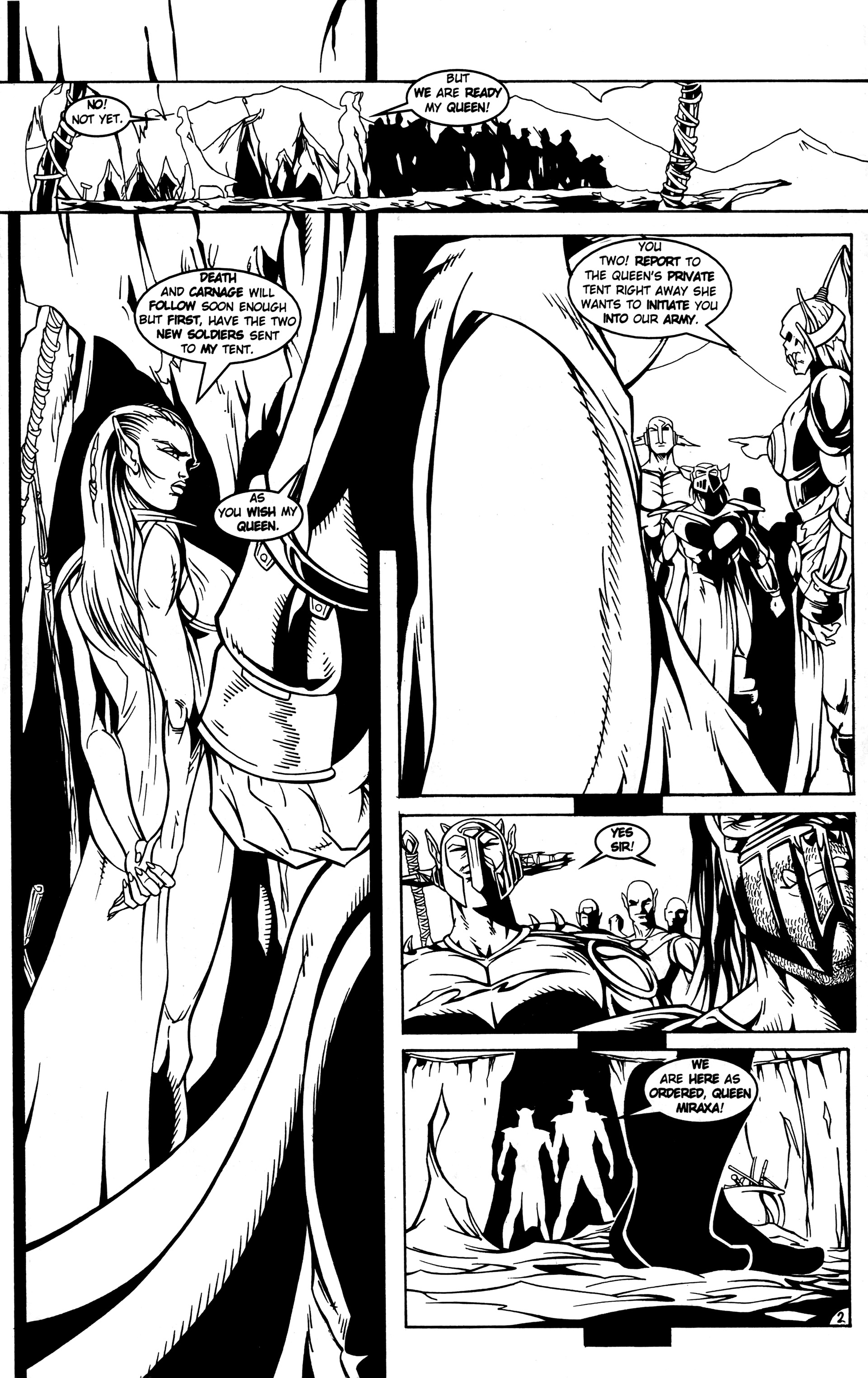 Read online Vamperotica comic -  Issue #44 - 16