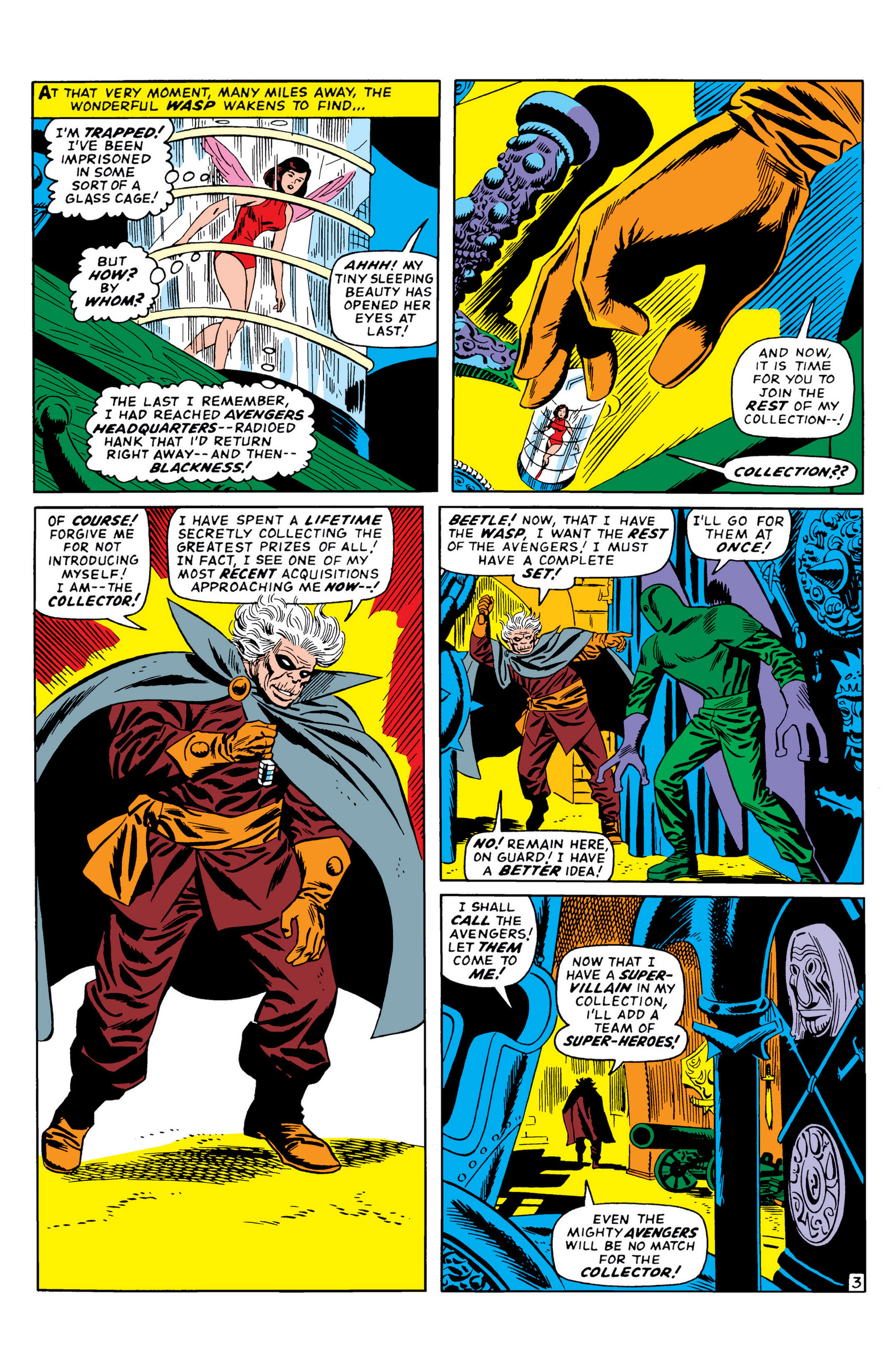 Read online Marvel Masterworks: The Avengers comic -  Issue # TPB 3 (Part 2) - 57