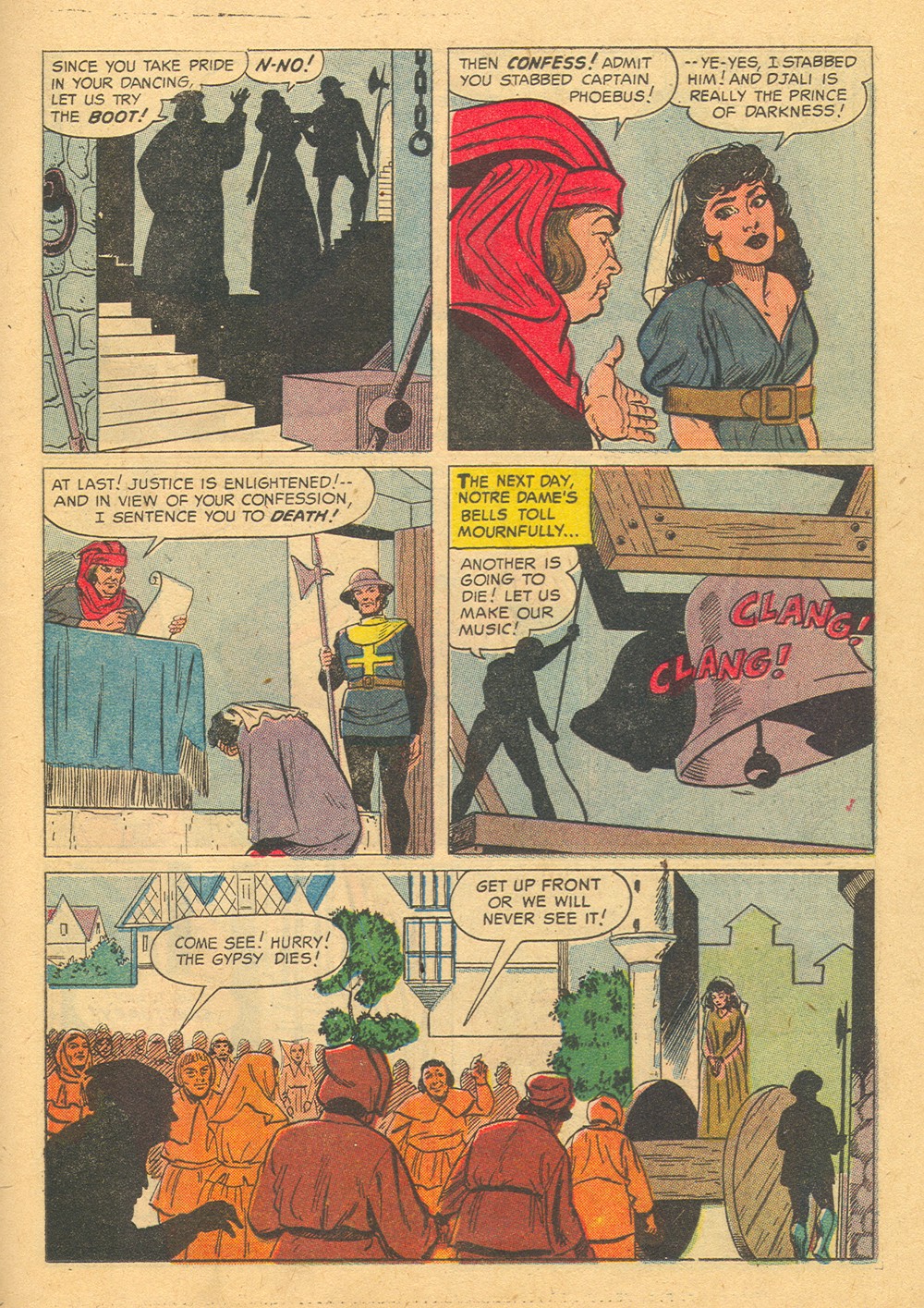 Read online Four Color Comics comic -  Issue #854 - 25