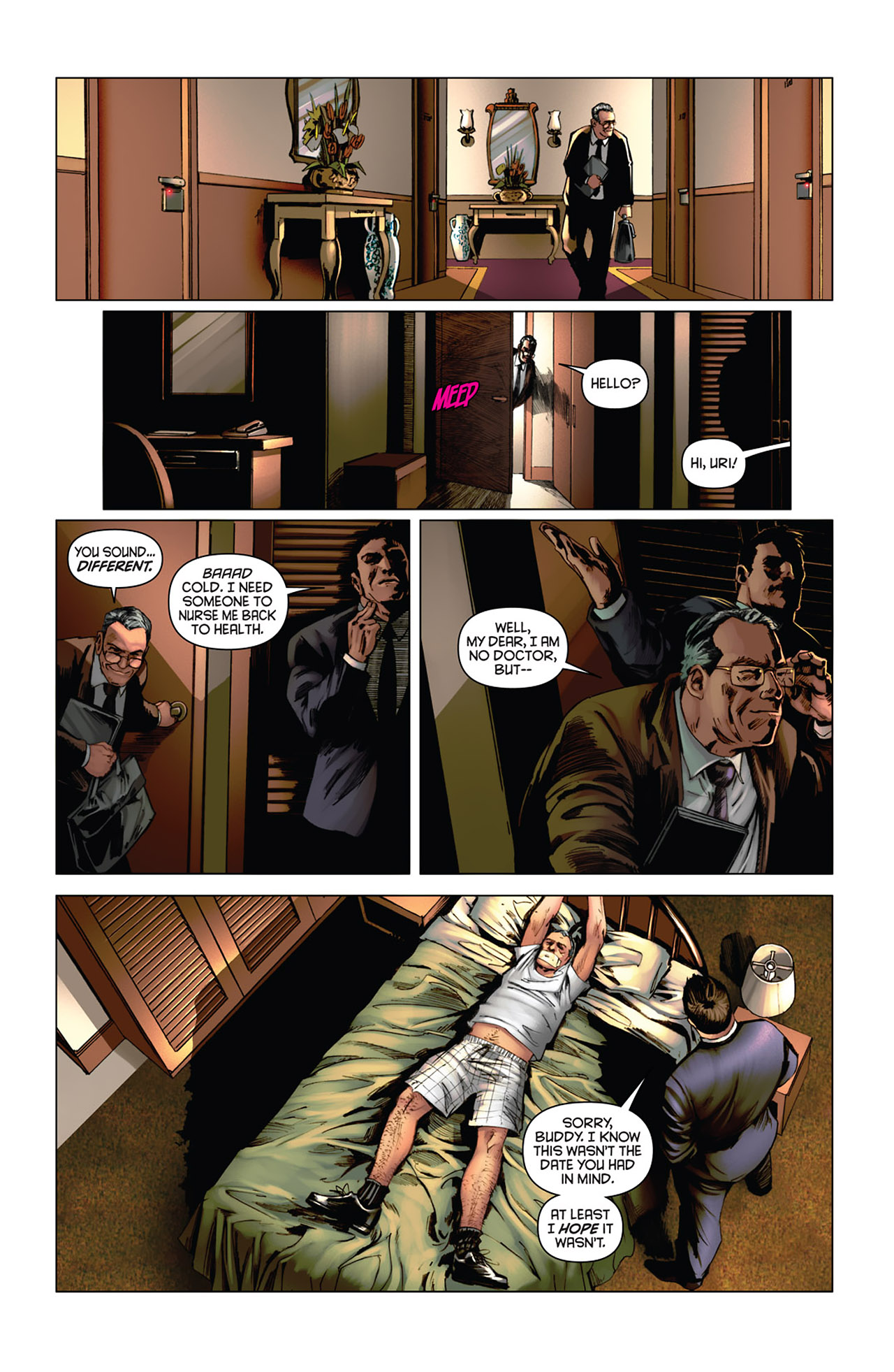 Read online Bionic Man comic -  Issue #5 - 8