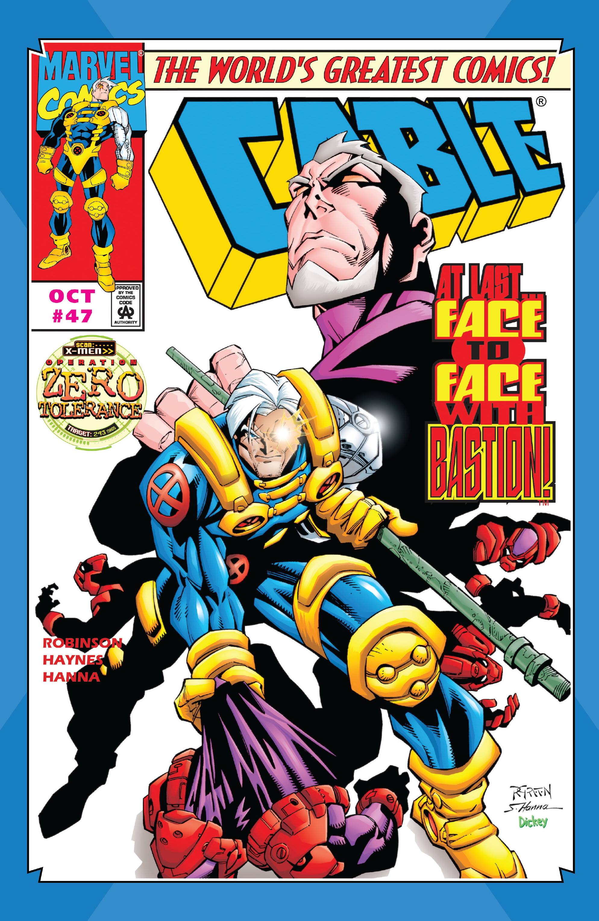 Read online X-Men Milestones: Operation Zero Tolerance comic -  Issue # TPB (Part 2) - 91