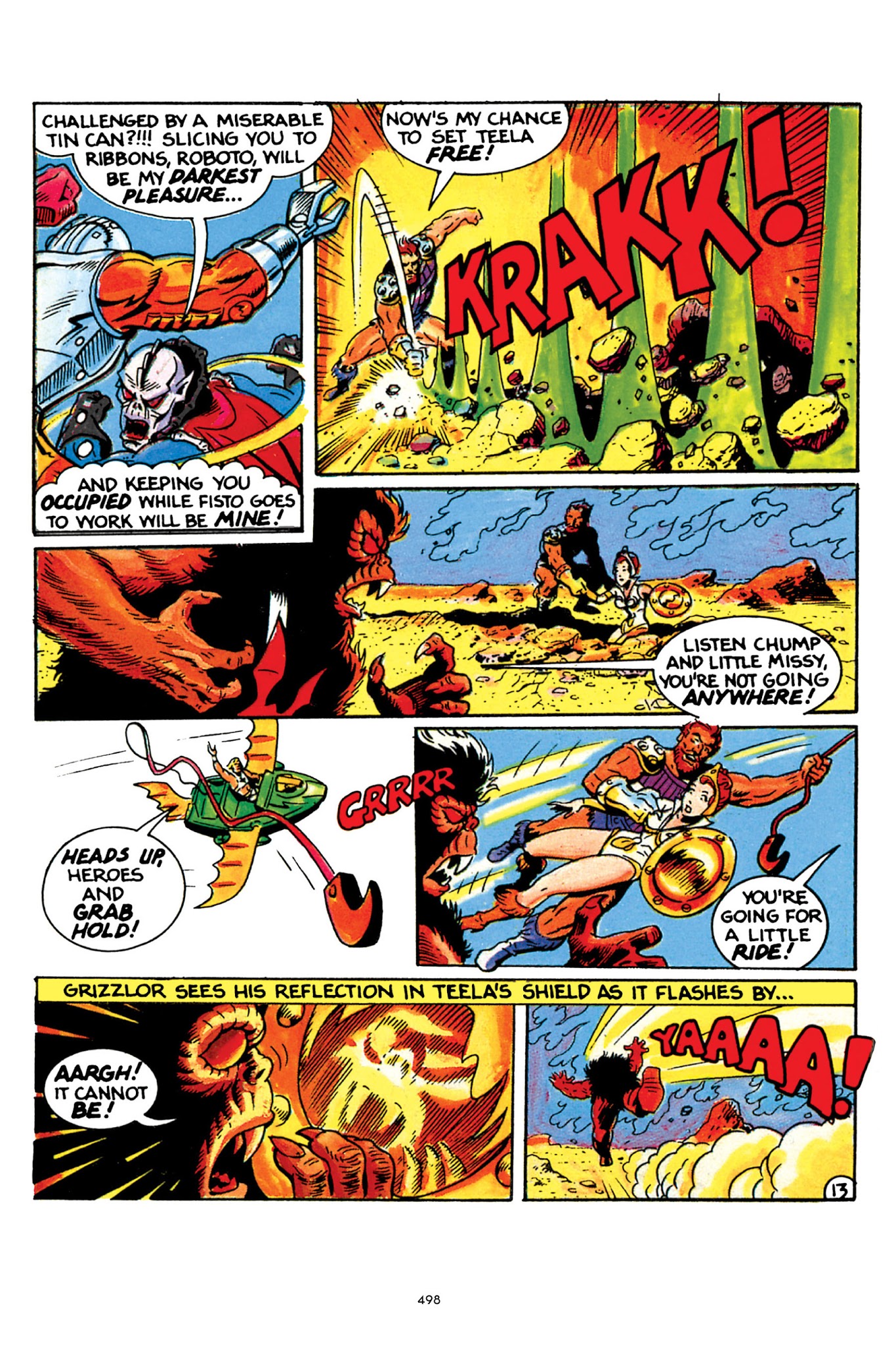 Read online He-Man and the Masters of the Universe Minicomic Collection comic -  Issue # TPB 1 - 485