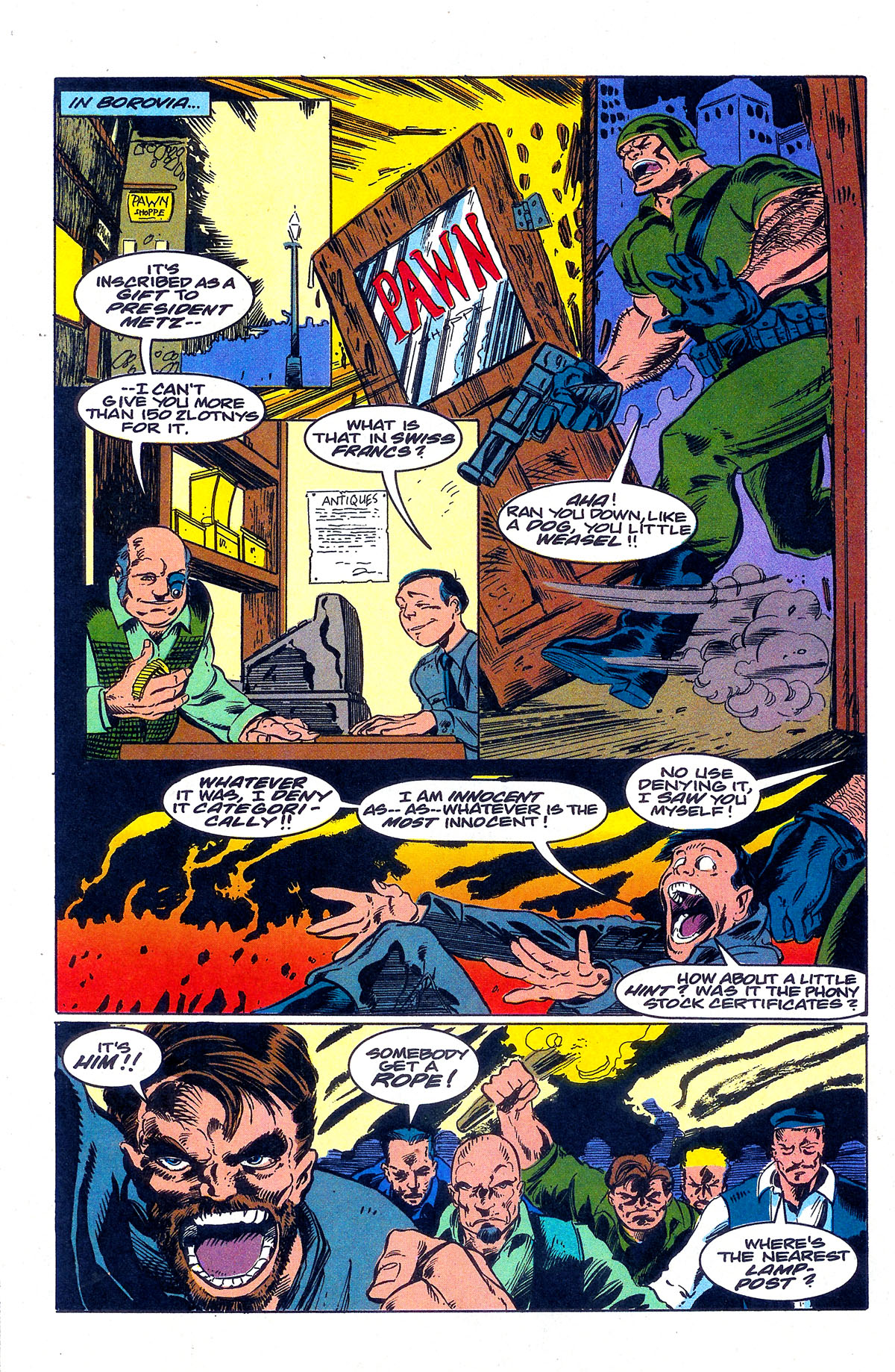 Read online G.I. Joe: A Real American Hero comic -  Issue #151 - 19