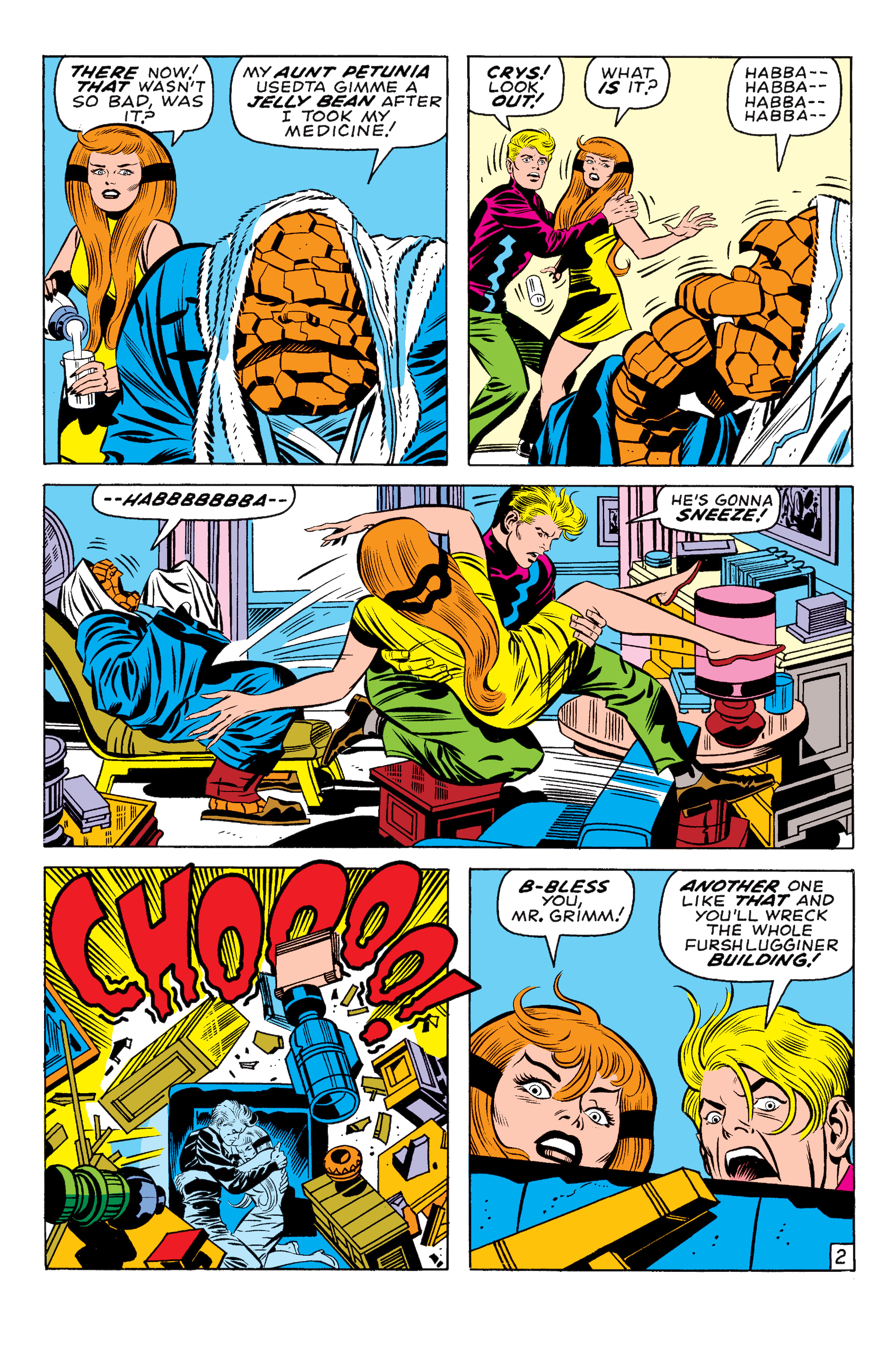 Read online Fantastic Four Epic Collection comic -  Issue # At War With Atlantis (Part 3) - 98