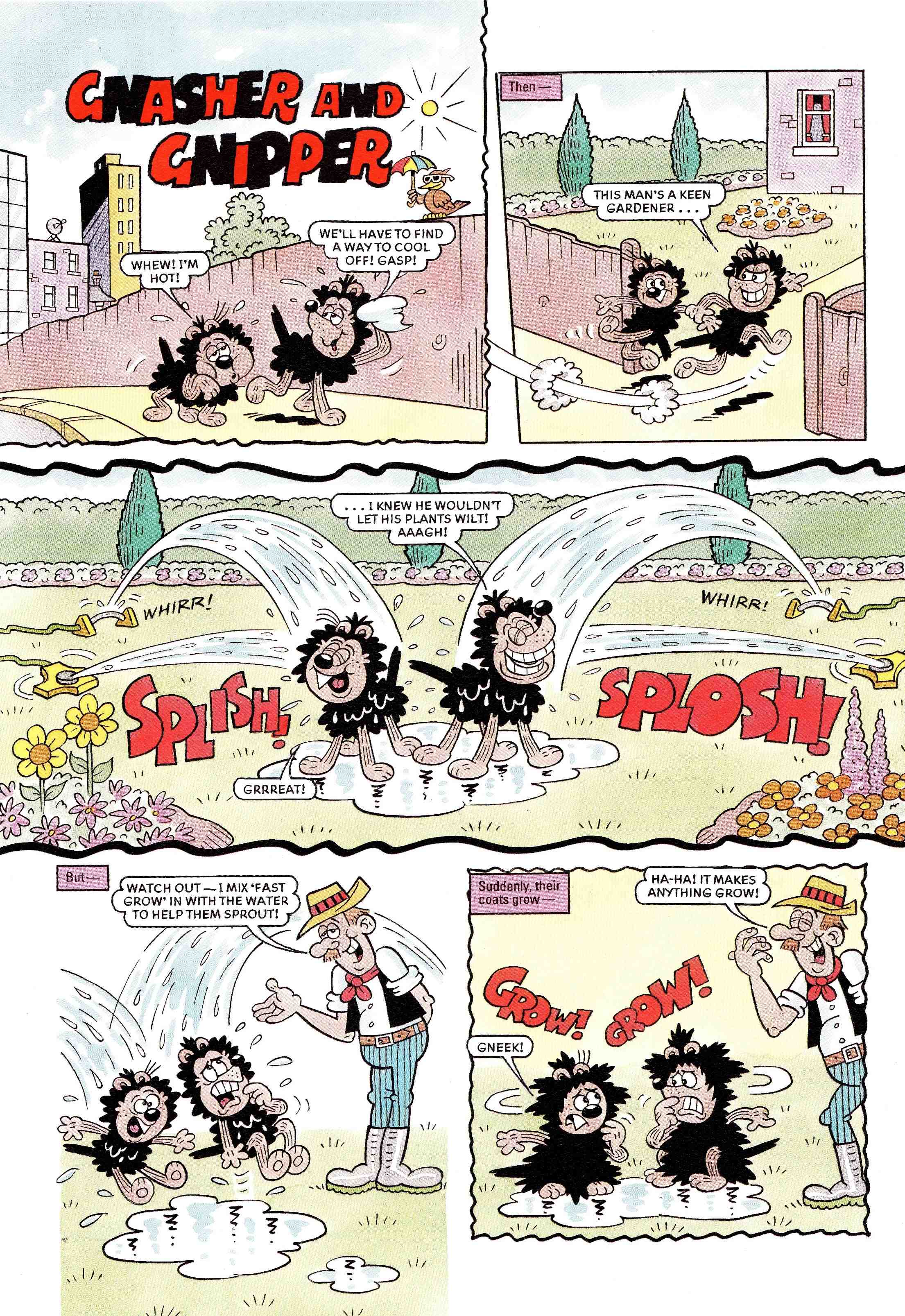 Read online The Beano Book (Annual) comic -  Issue #2003 - 17
