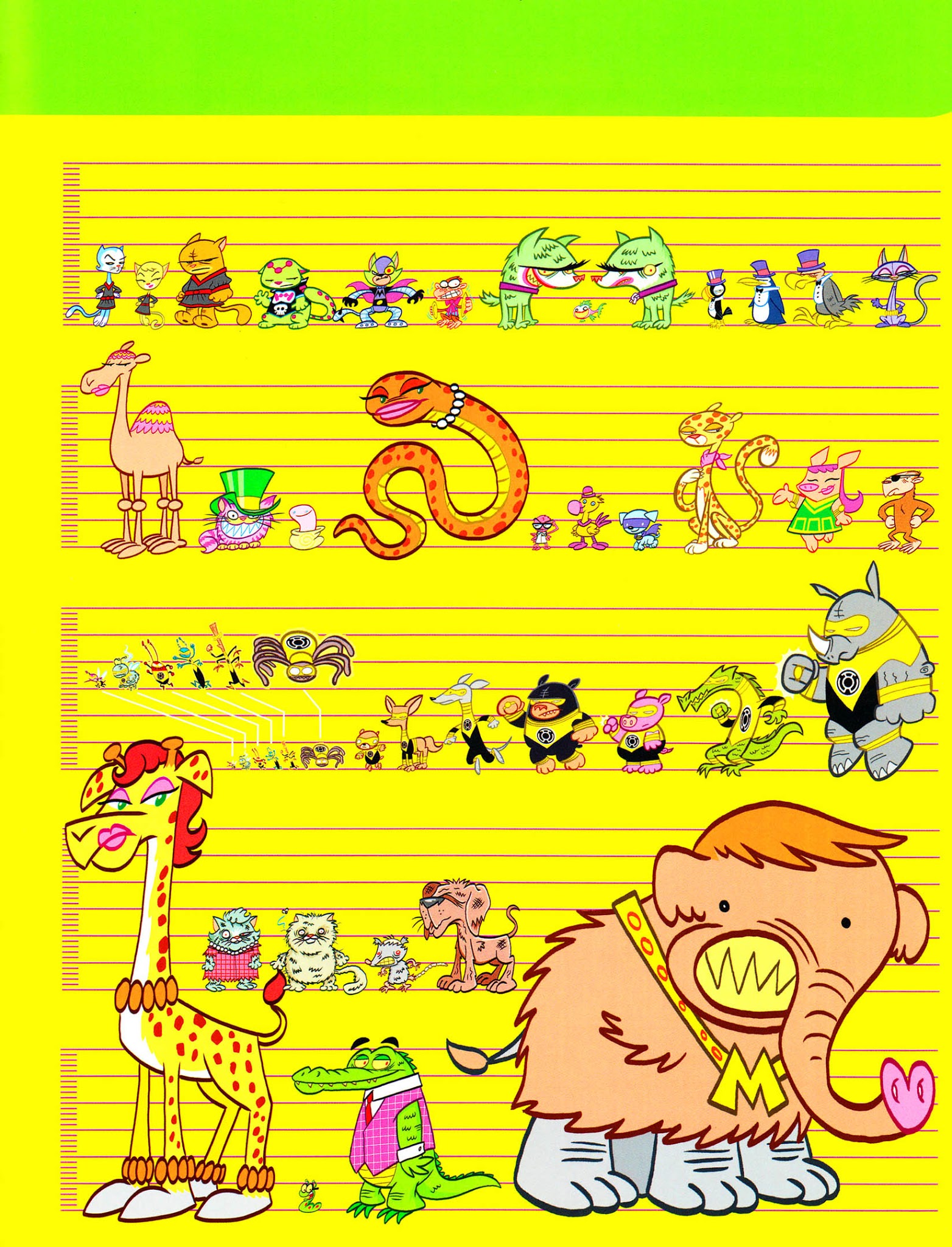 Read online DC Super-Pets Character Encyclopedia comic -  Issue # TPB - 125