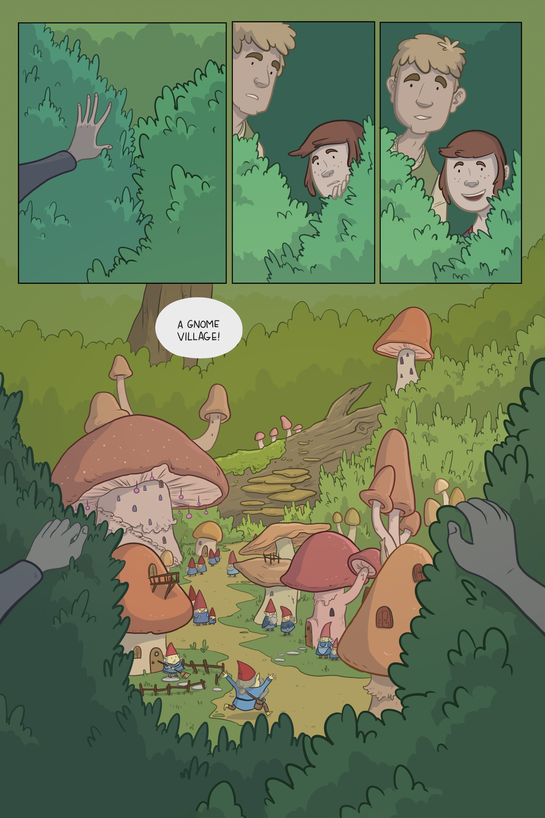 Read online Extraordinary: A Story of an Ordinary Princess comic -  Issue # TPB (Part 1) - 61