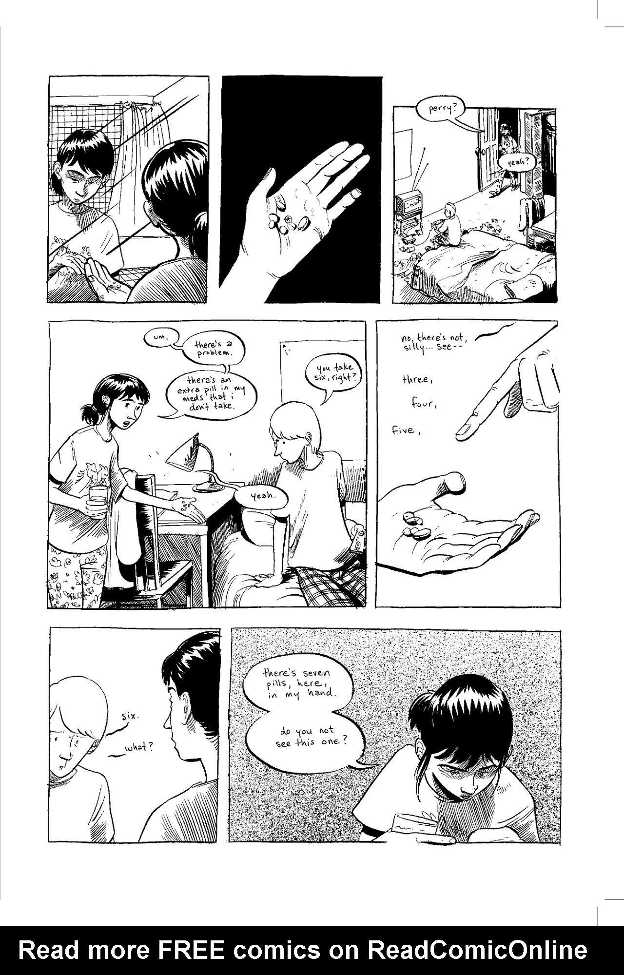 Read online Swallow Me Whole comic -  Issue # Full - 125