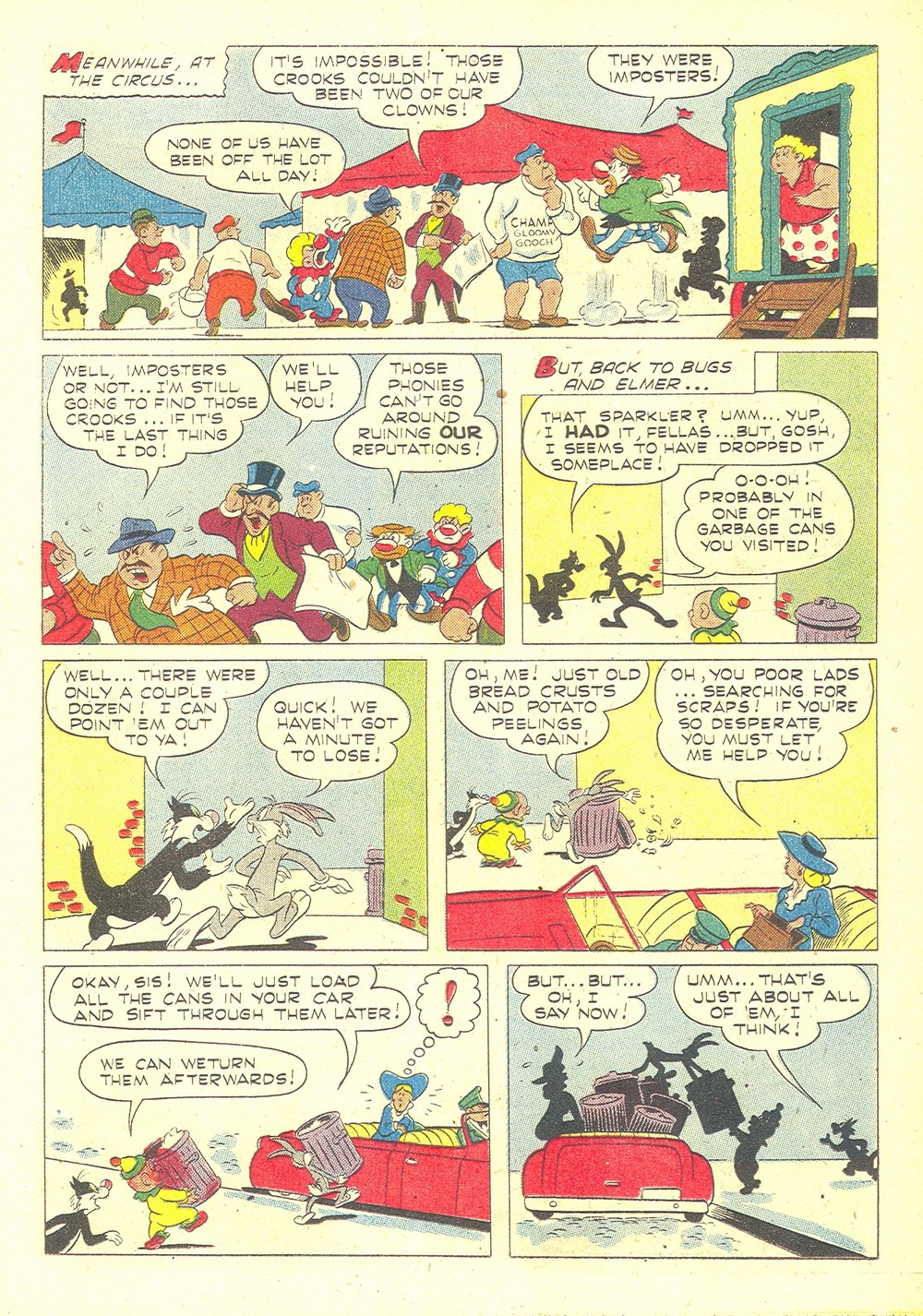 Read online Bugs Bunny comic -  Issue #43 - 22