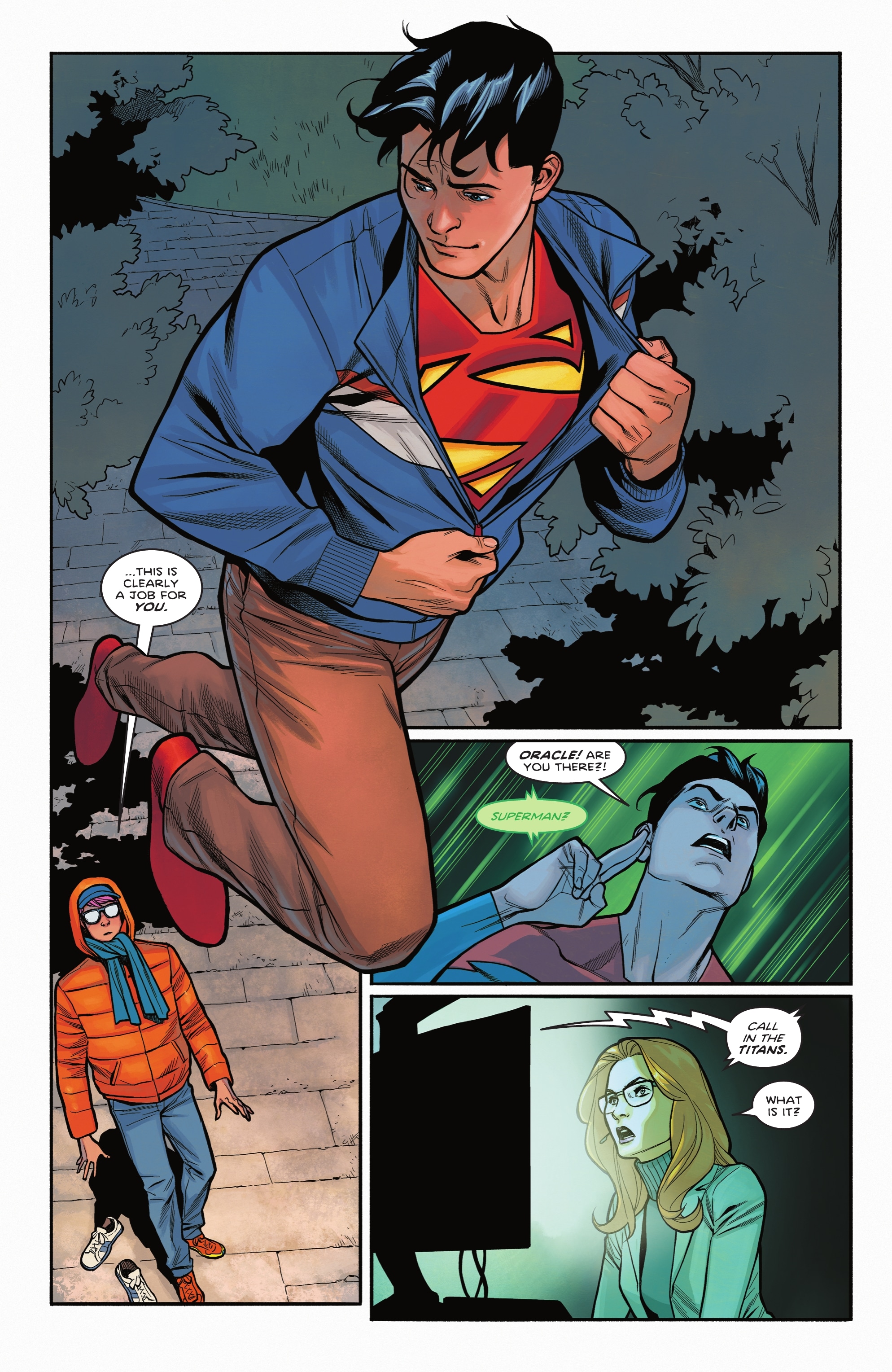 Read online Adventures of Superman: Jon Kent comic -  Issue #1 - 9