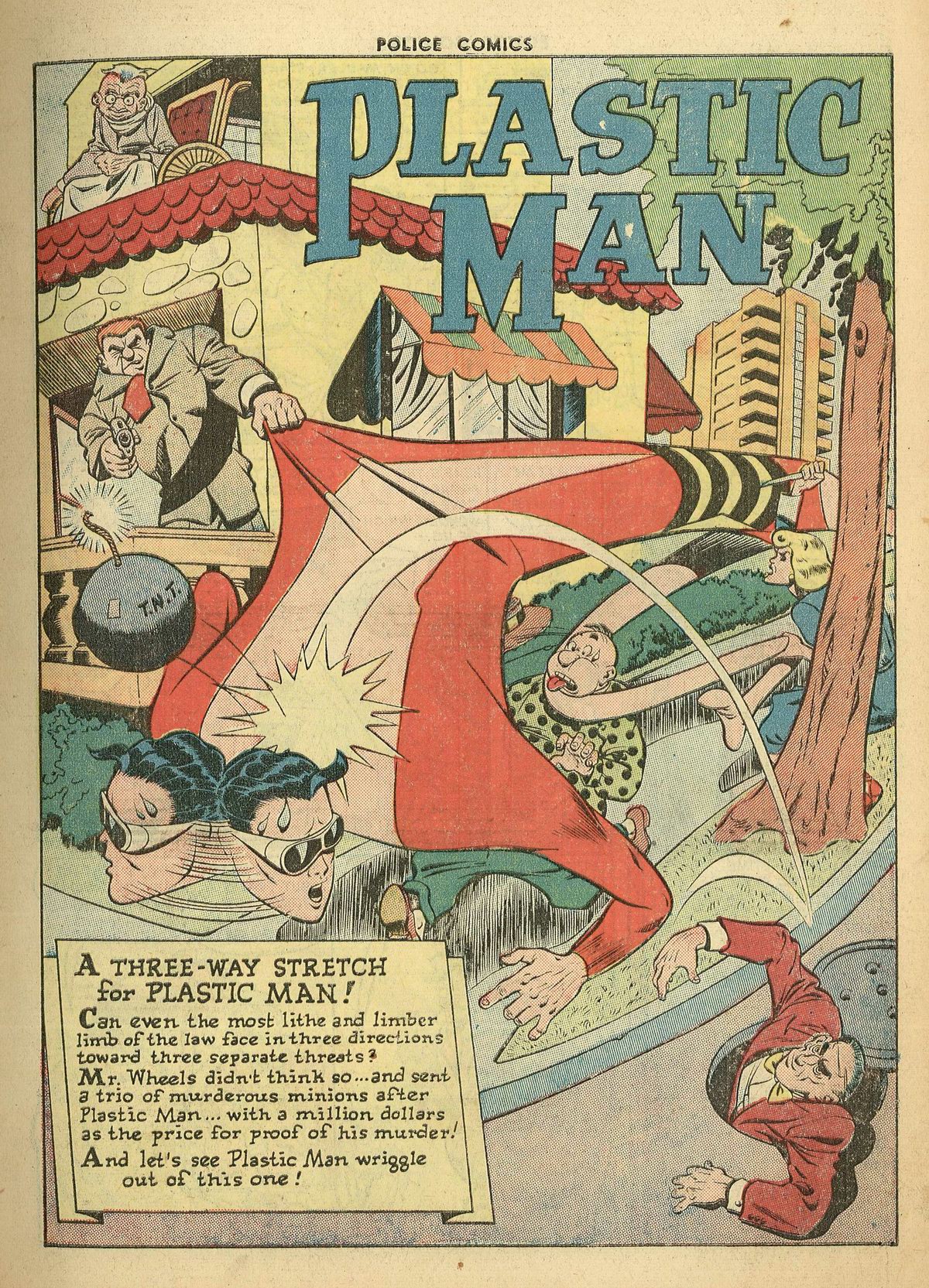 Read online Police Comics comic -  Issue #82 - 3