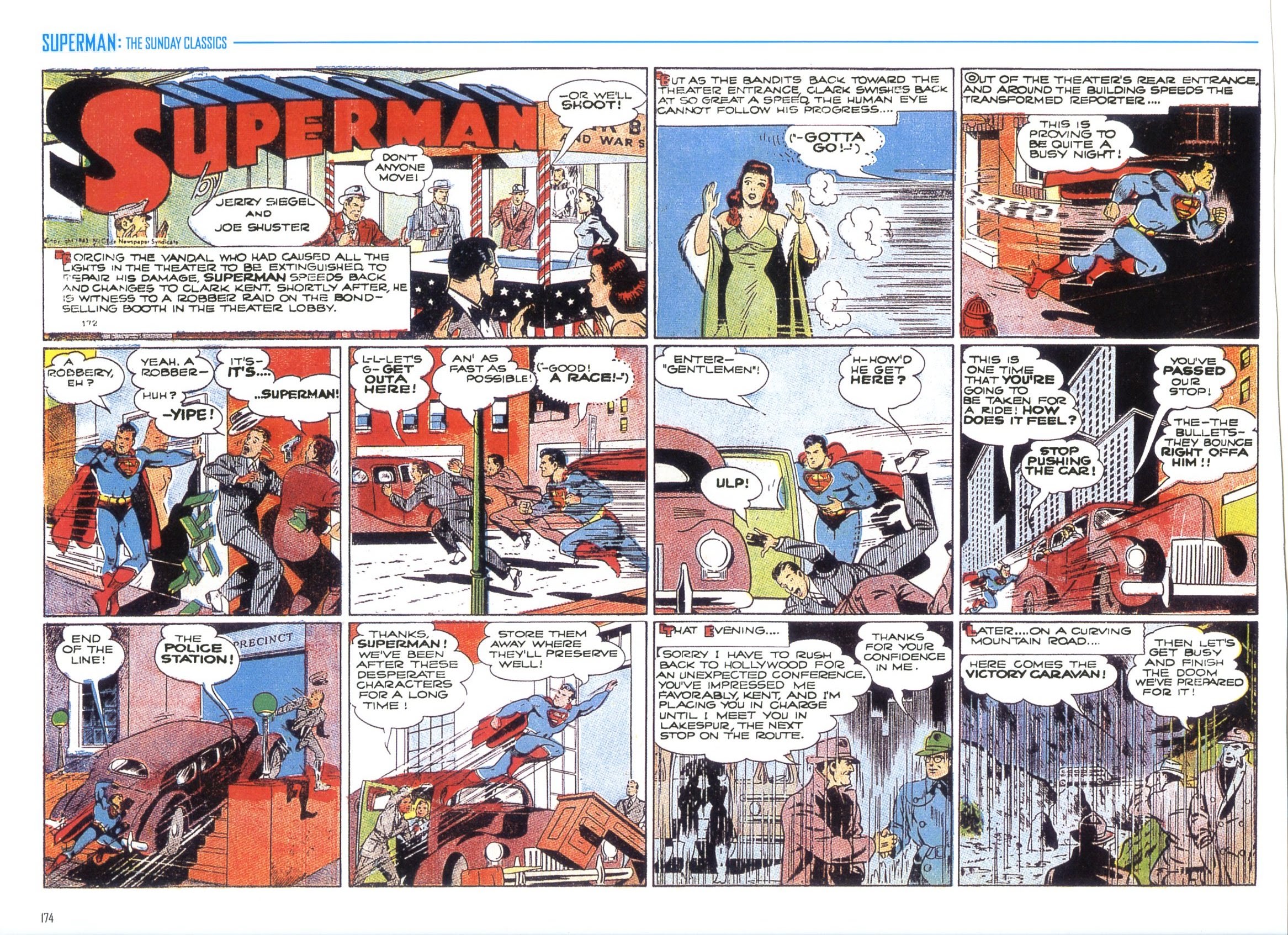 Read online Superman: Sunday Classics comic -  Issue # TPB (Part 2) - 89