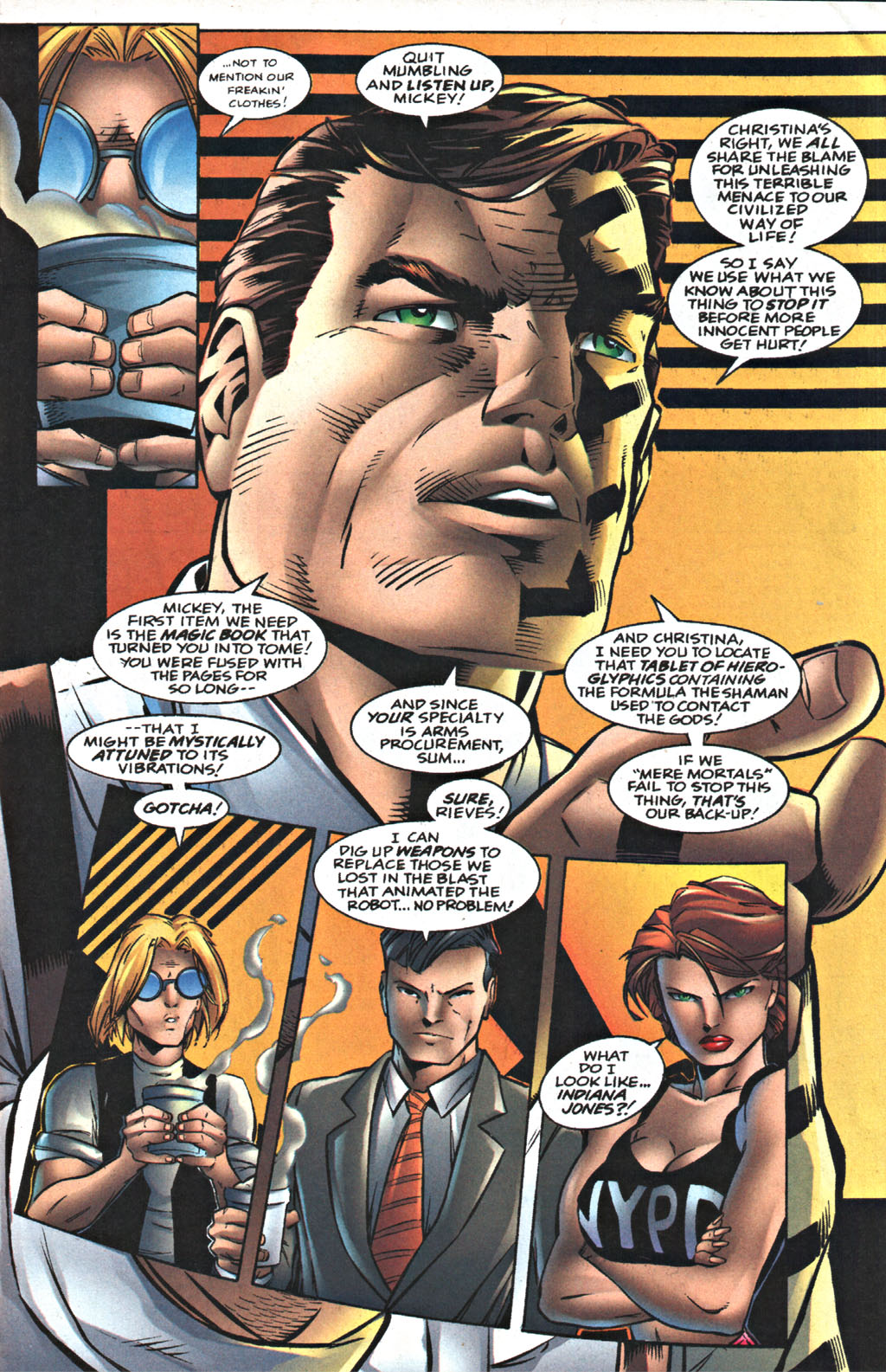 Read online Shadowhunt Special comic -  Issue # Full - 11