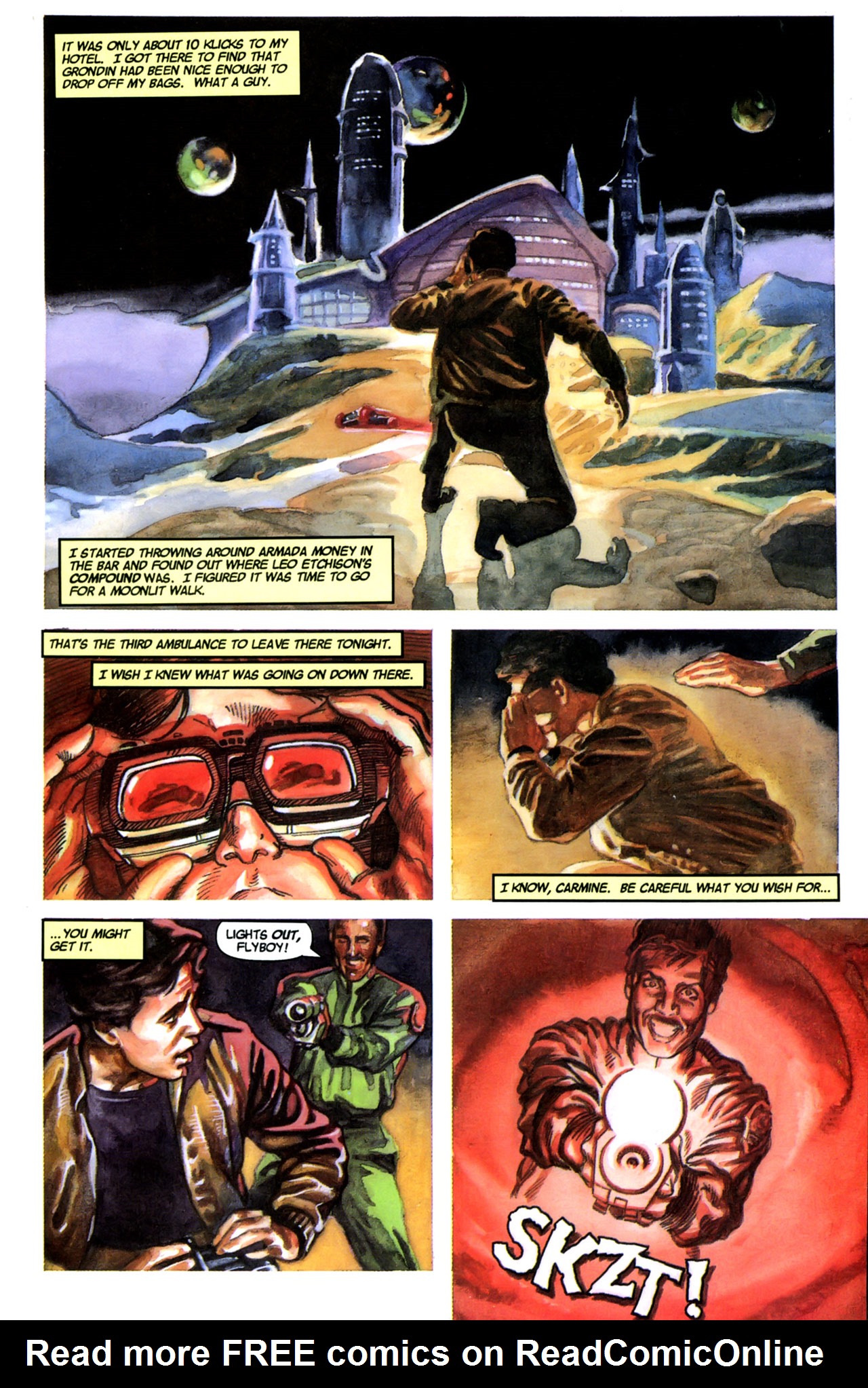 Read online Open Space comic -  Issue #4 - 9