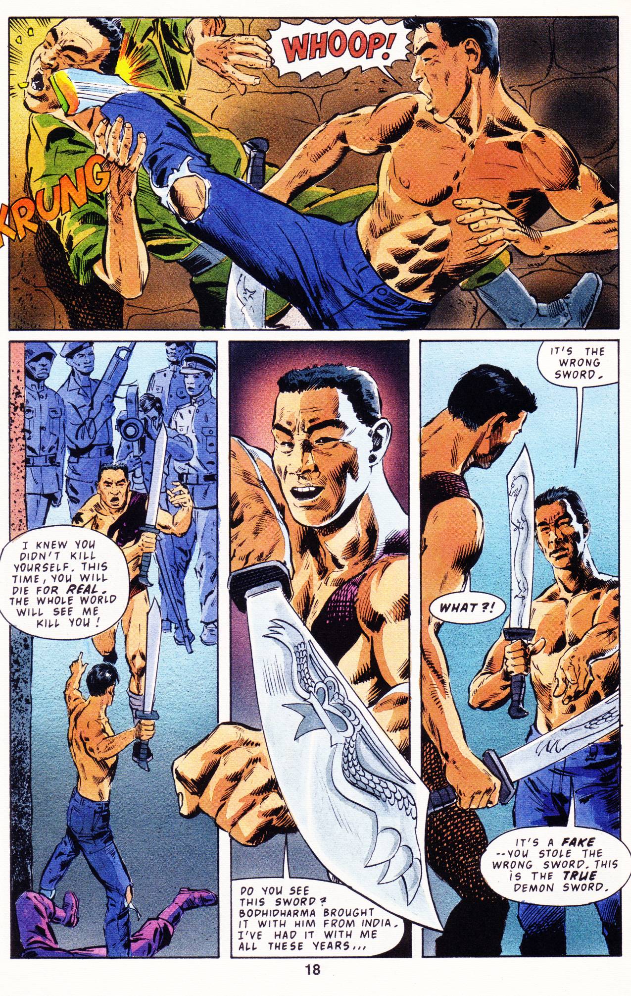 Read online Kato of the Green Hornet comic -  Issue #4 - 19