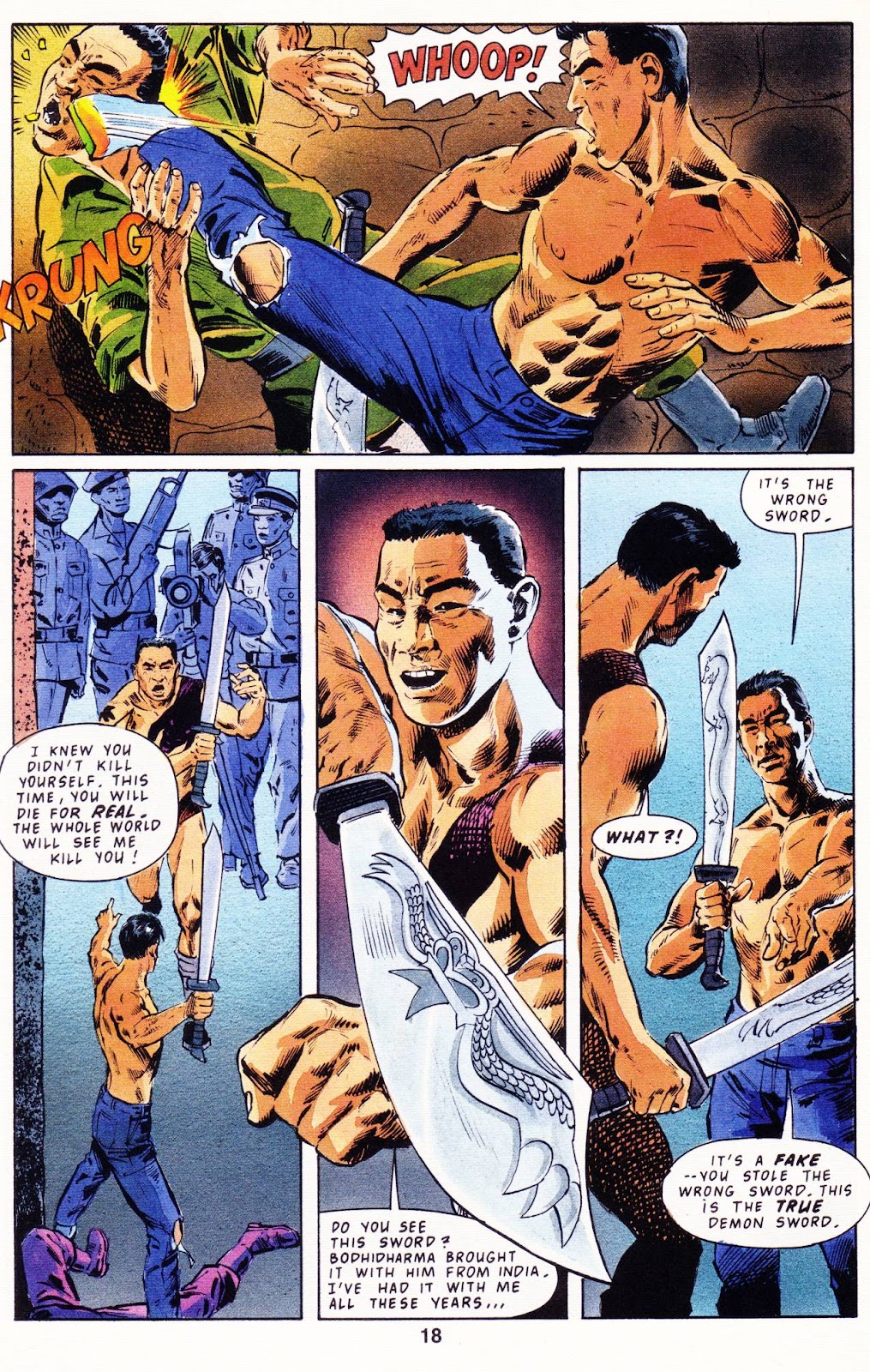Kato of the Green Hornet issue 4 - Page 19