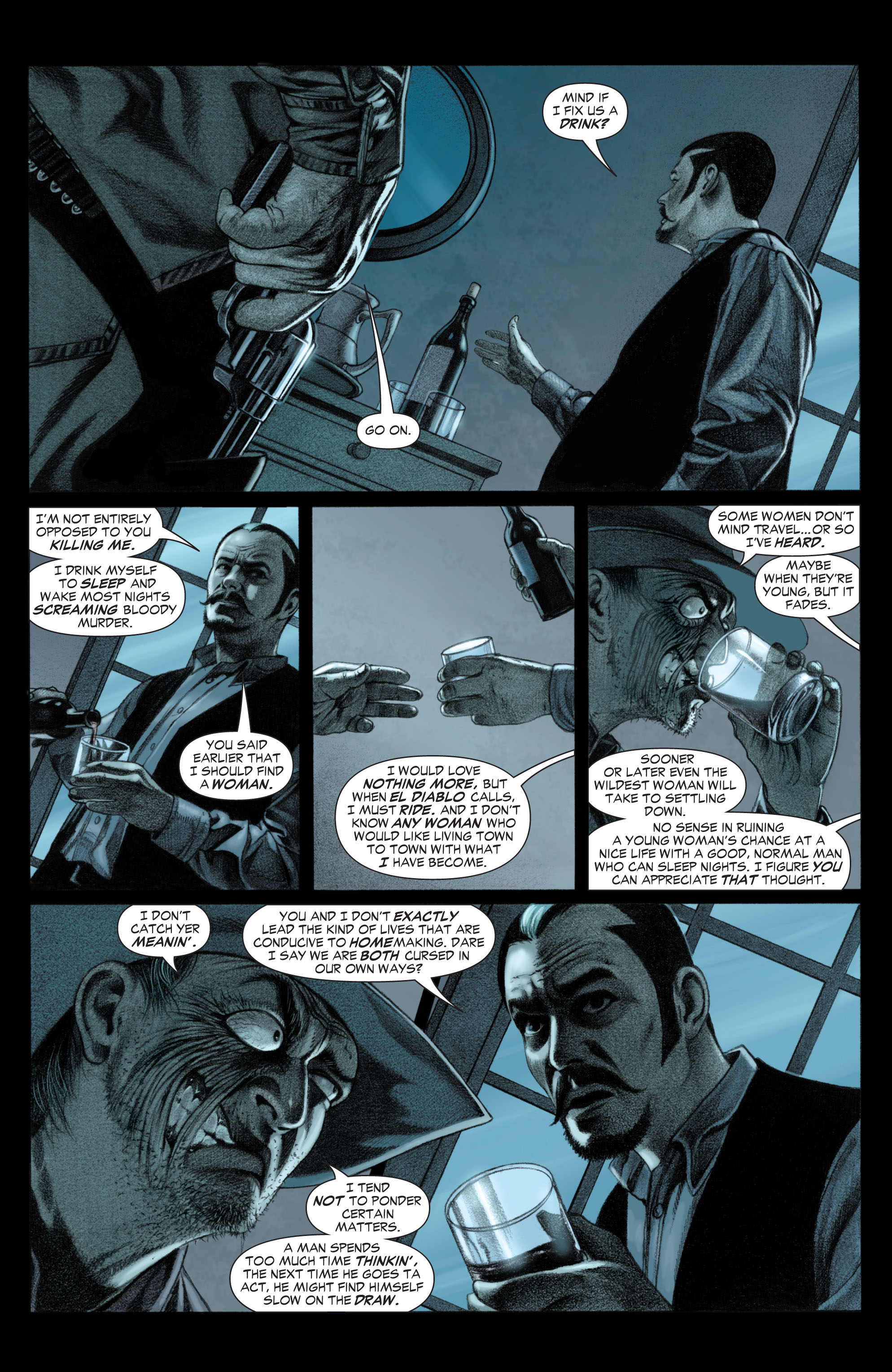 Read online Jonah Hex (2006) comic -  Issue #11 - 21