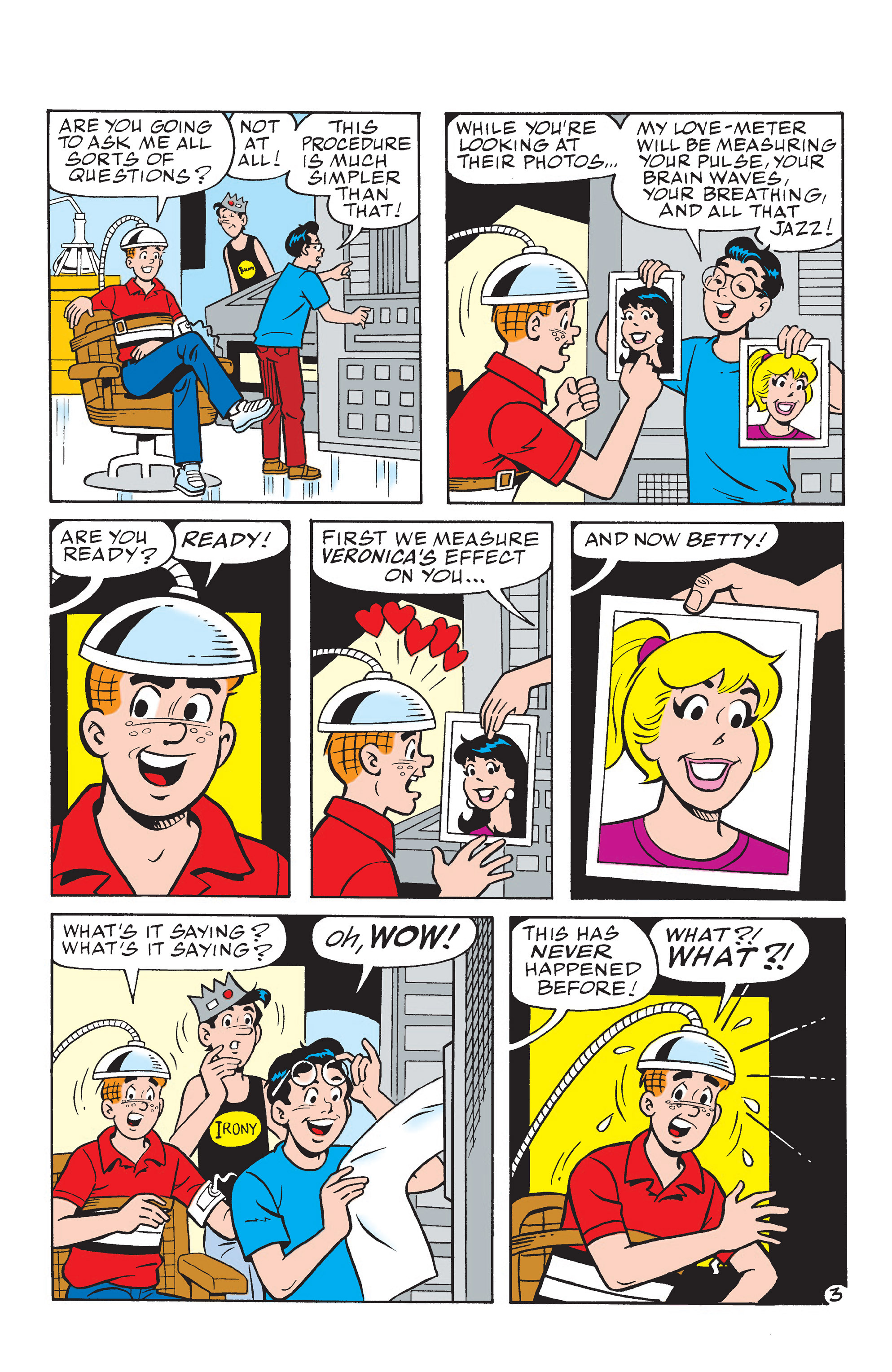 Read online Archie & Friends: Heartbreakers comic -  Issue # TPB (Part 2) - 96