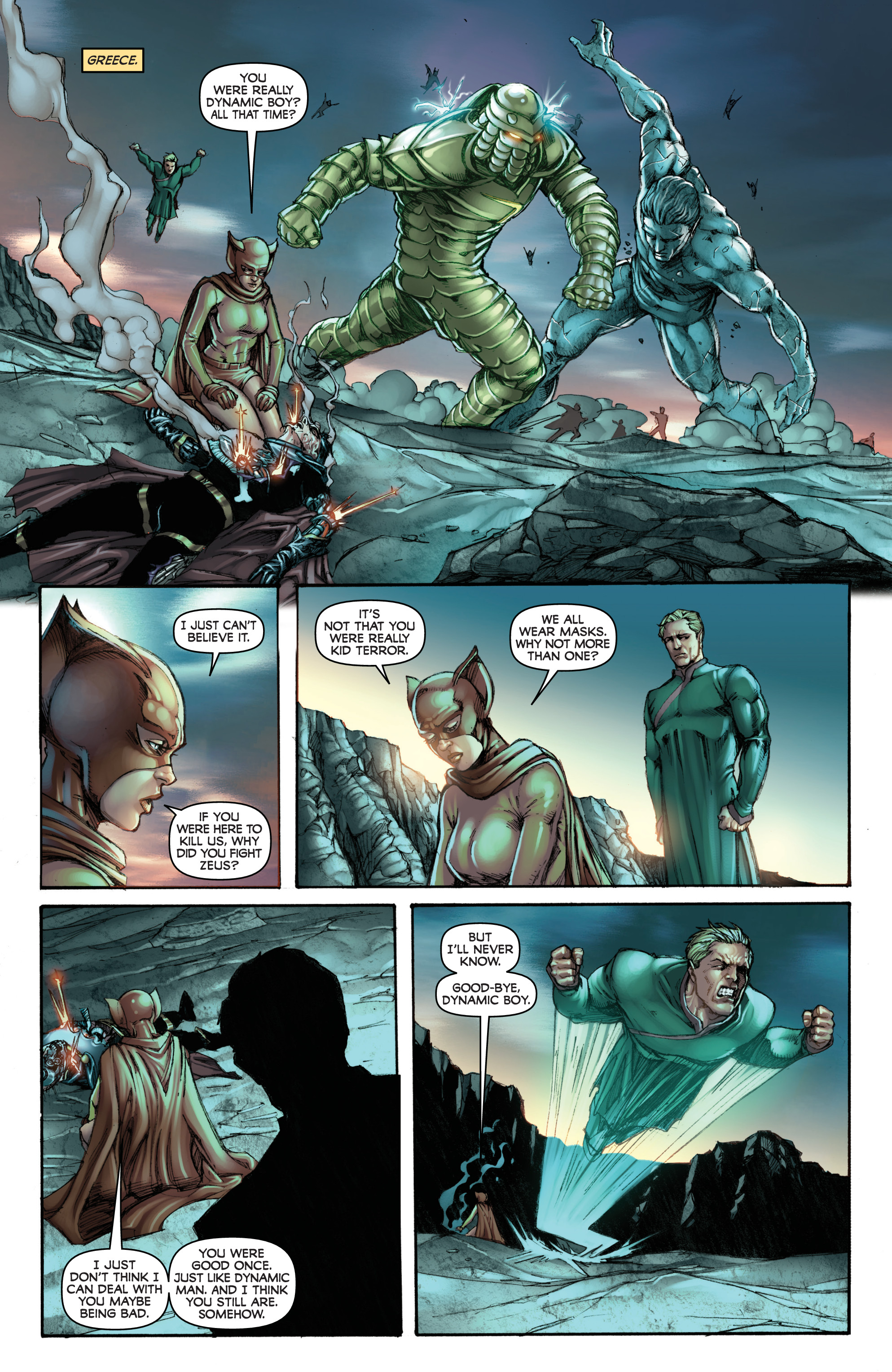 Read online Project: Superpowers Omnibus comic -  Issue # TPB 1 (Part 5) - 63