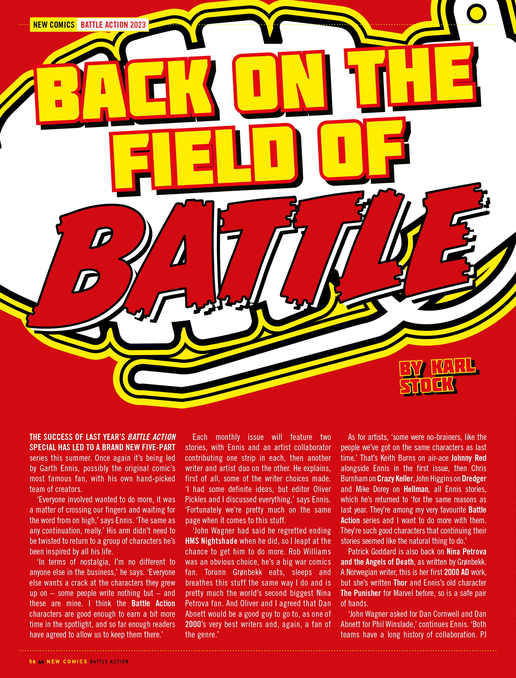 Read online Judge Dredd Megazine (Vol. 5) comic -  Issue #456 - 58