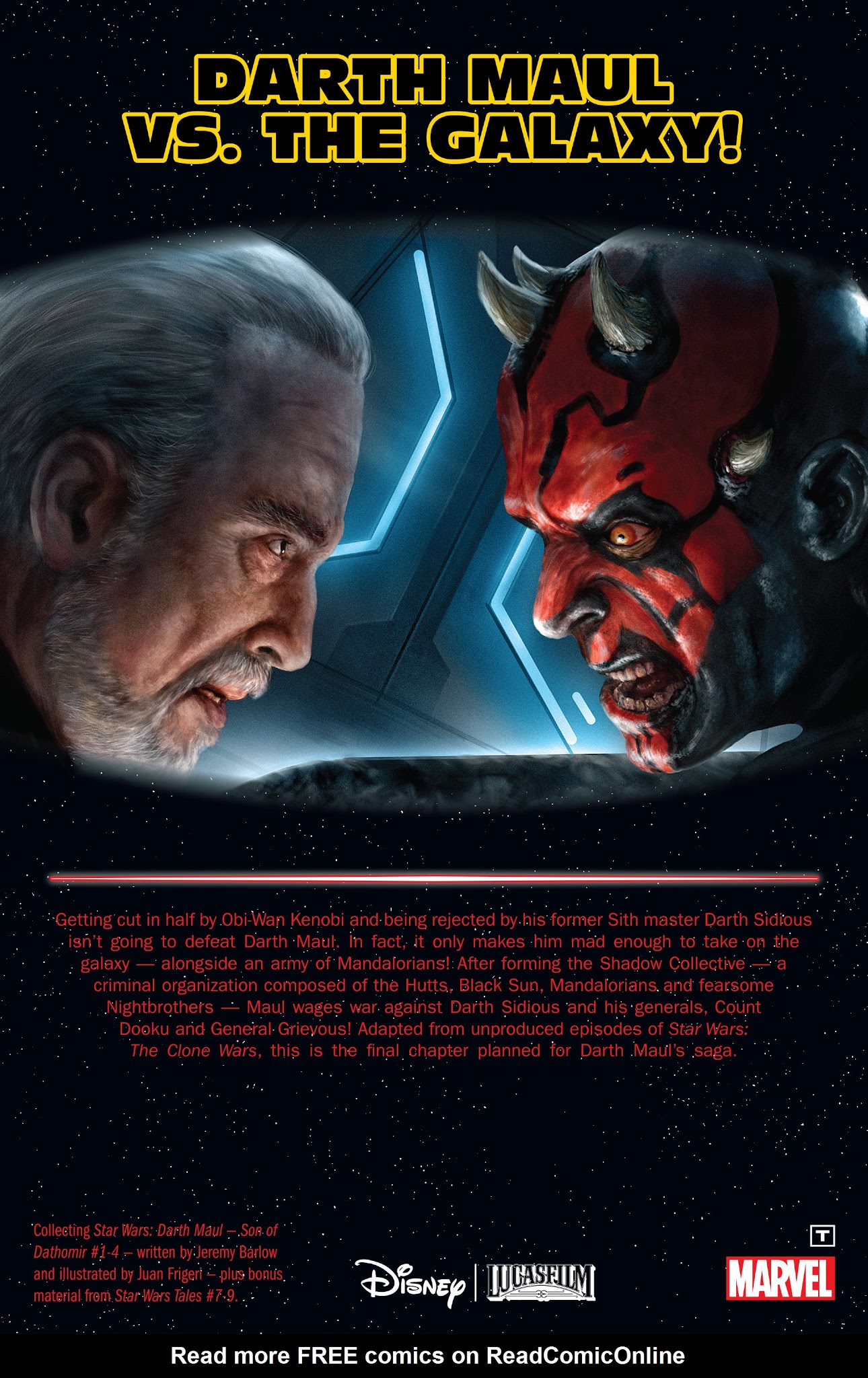 Read online Star Wars: Darth Maul - Son of Dathomir comic -  Issue # _TPB - 139