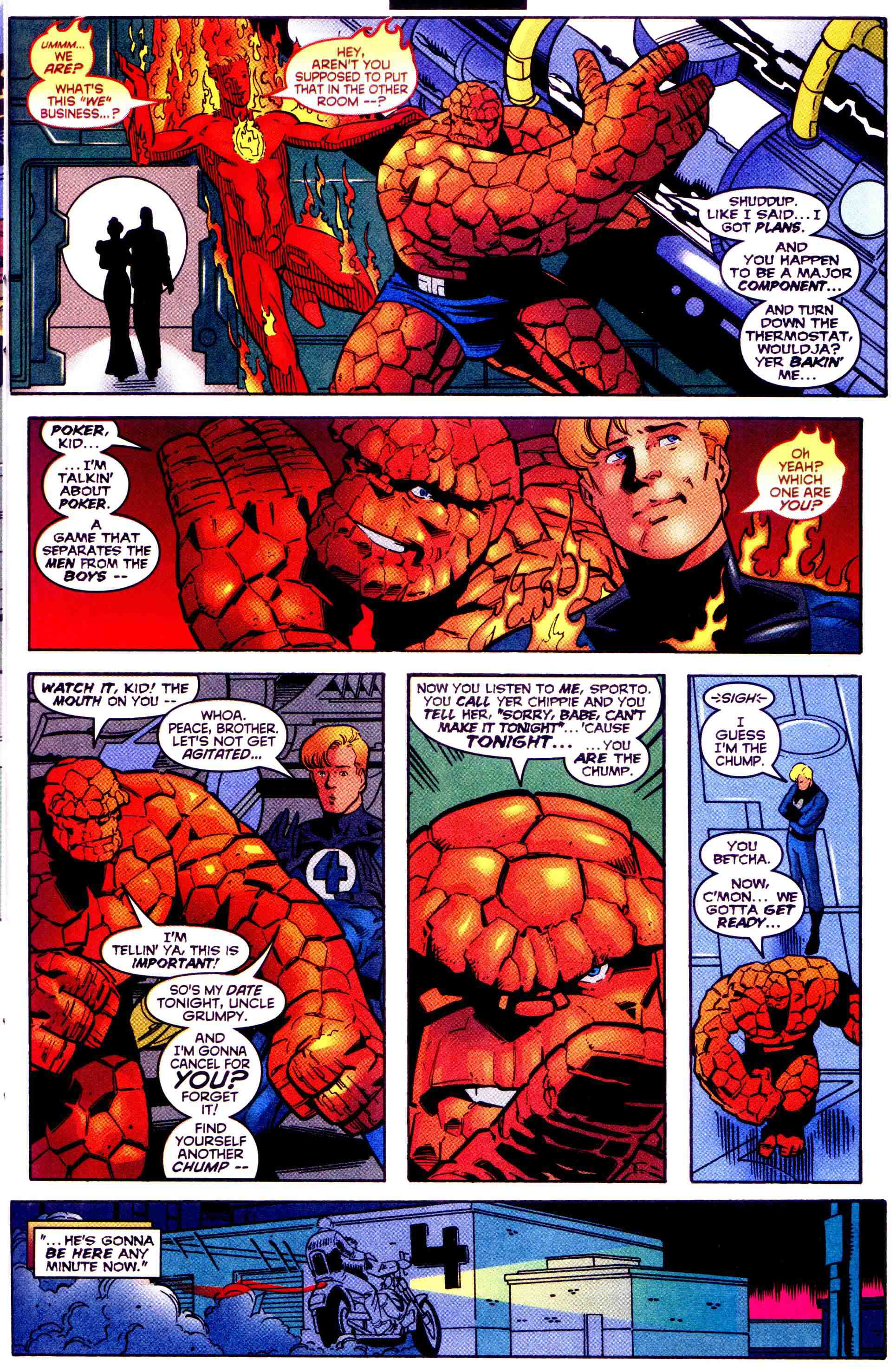 Read online X-Men Annual comic -  Issue #22 - 12