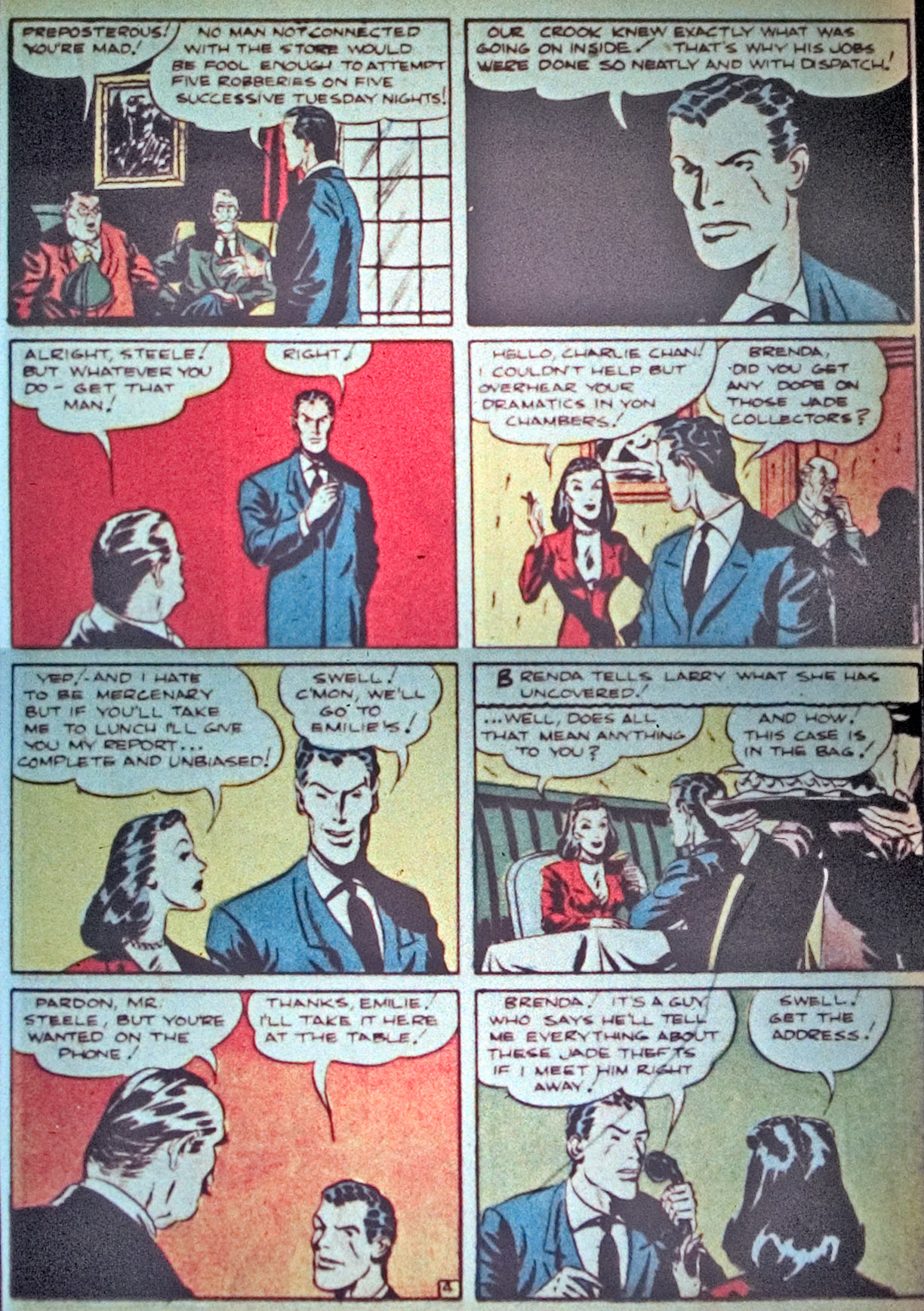 Read online Detective Comics (1937) comic -  Issue #33 - 31