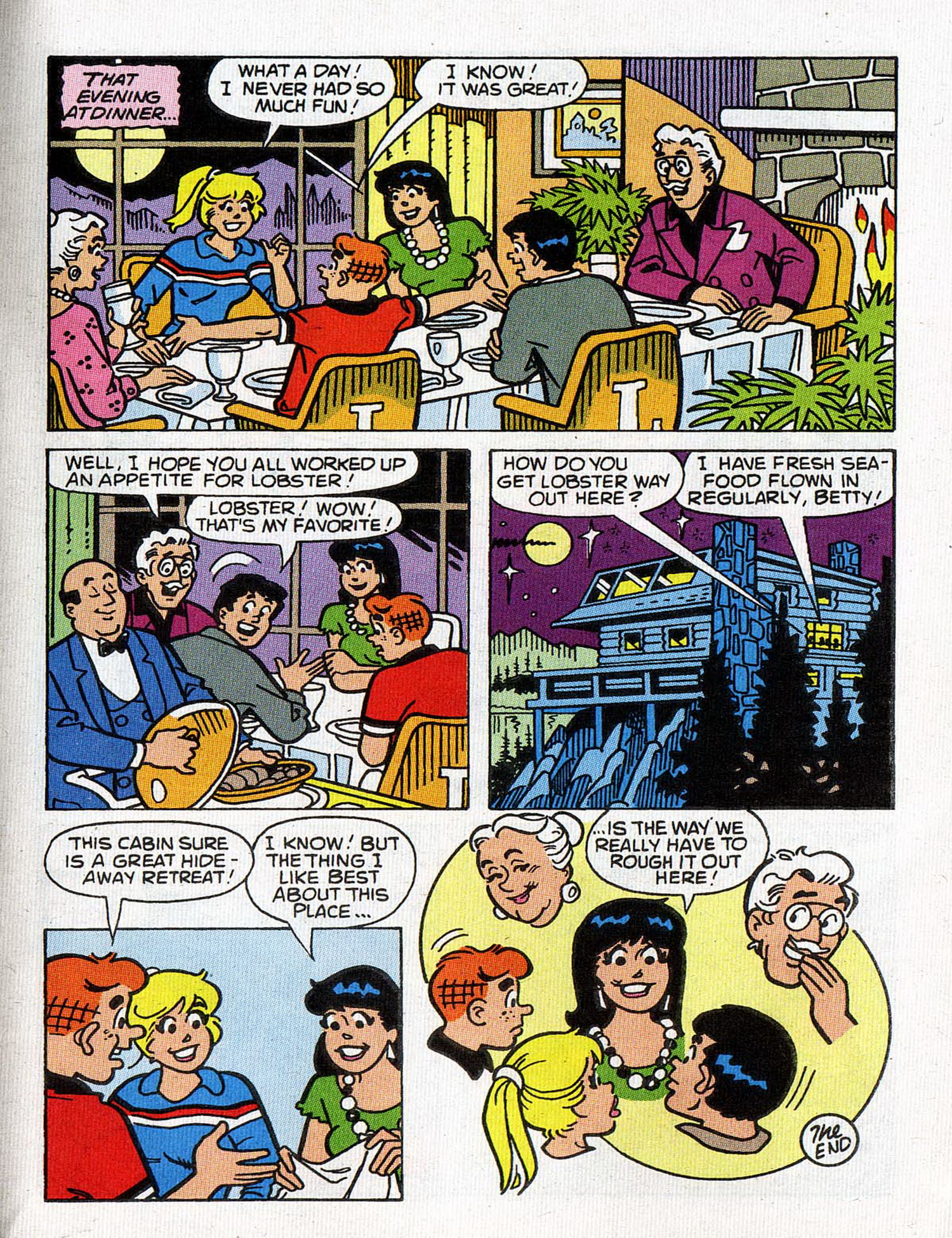 Read online Betty and Veronica Digest Magazine comic -  Issue #106 - 45