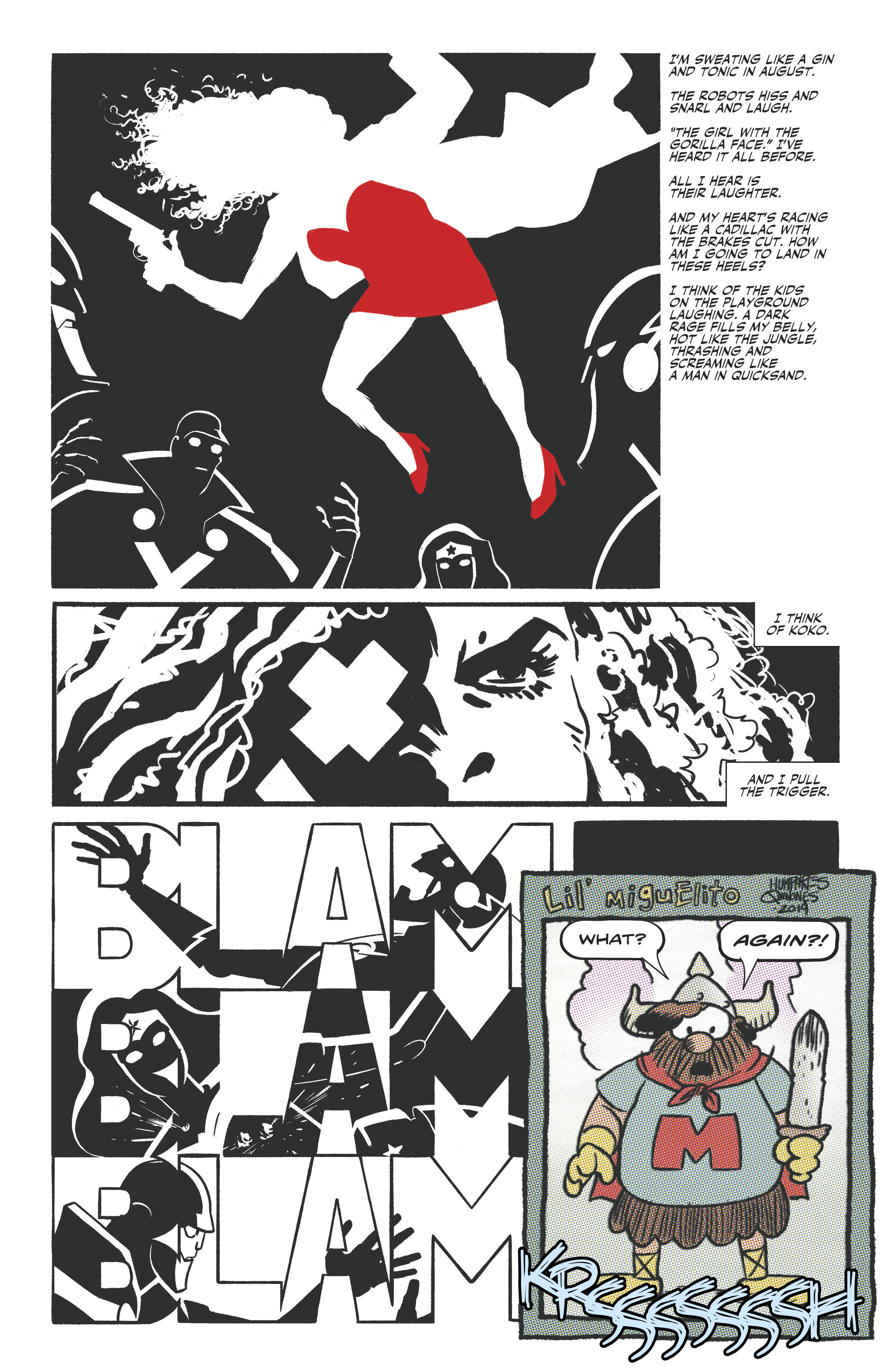 Read online Dial H For Hero comic -  Issue #4 - 15
