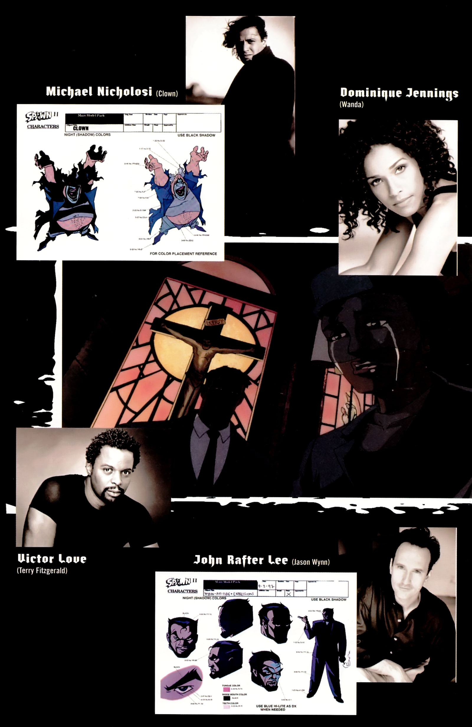 Read online Curse of the Spawn comic -  Issue #20 - 29