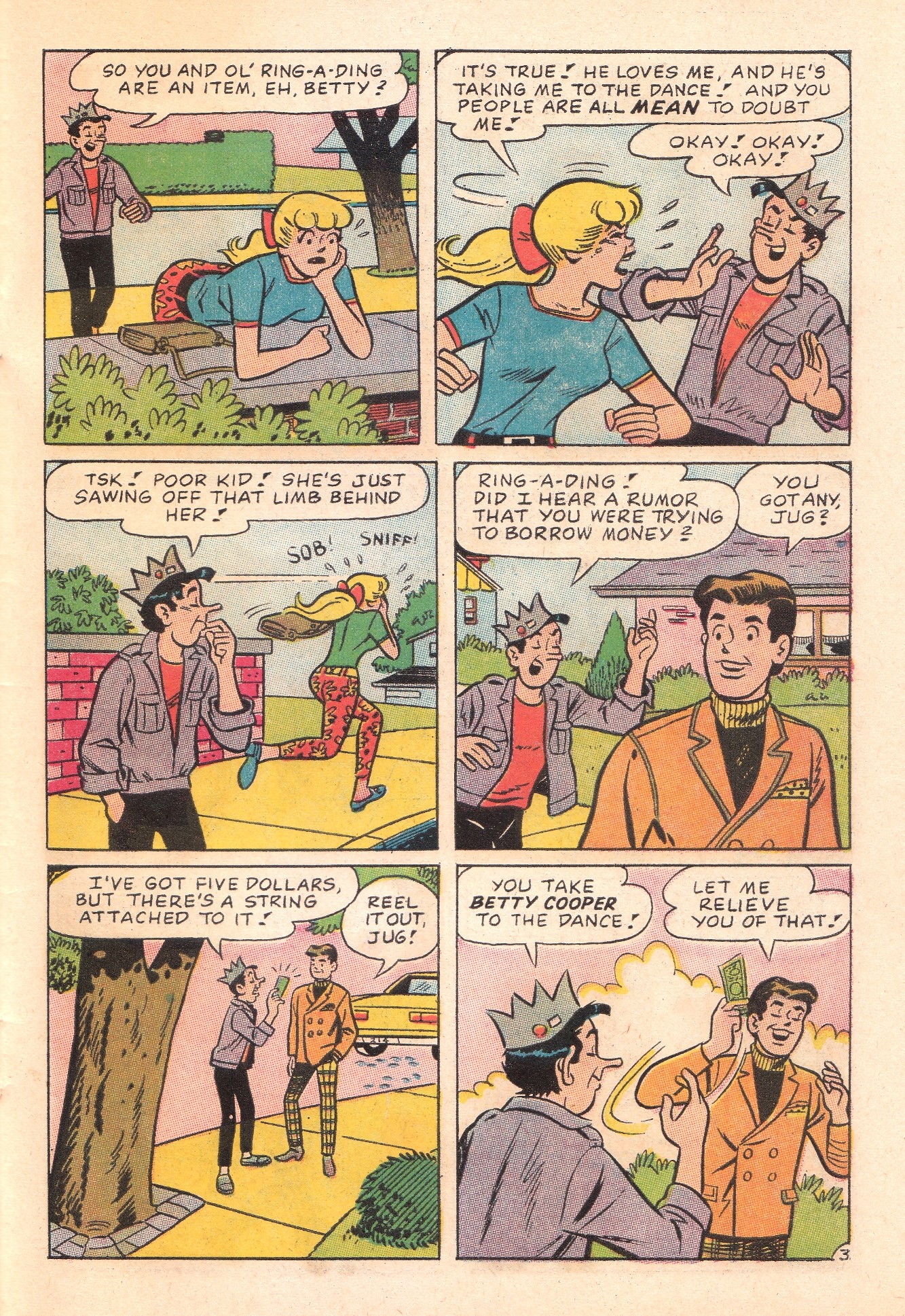 Read online Betty and Me comic -  Issue #8 - 31