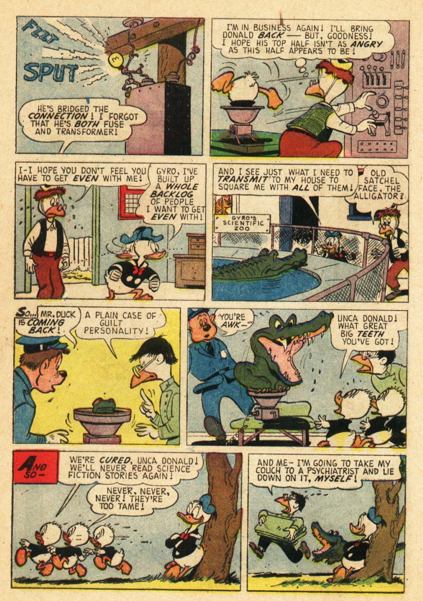 Read online Walt Disney's Comics and Stories comic -  Issue #249 - 10