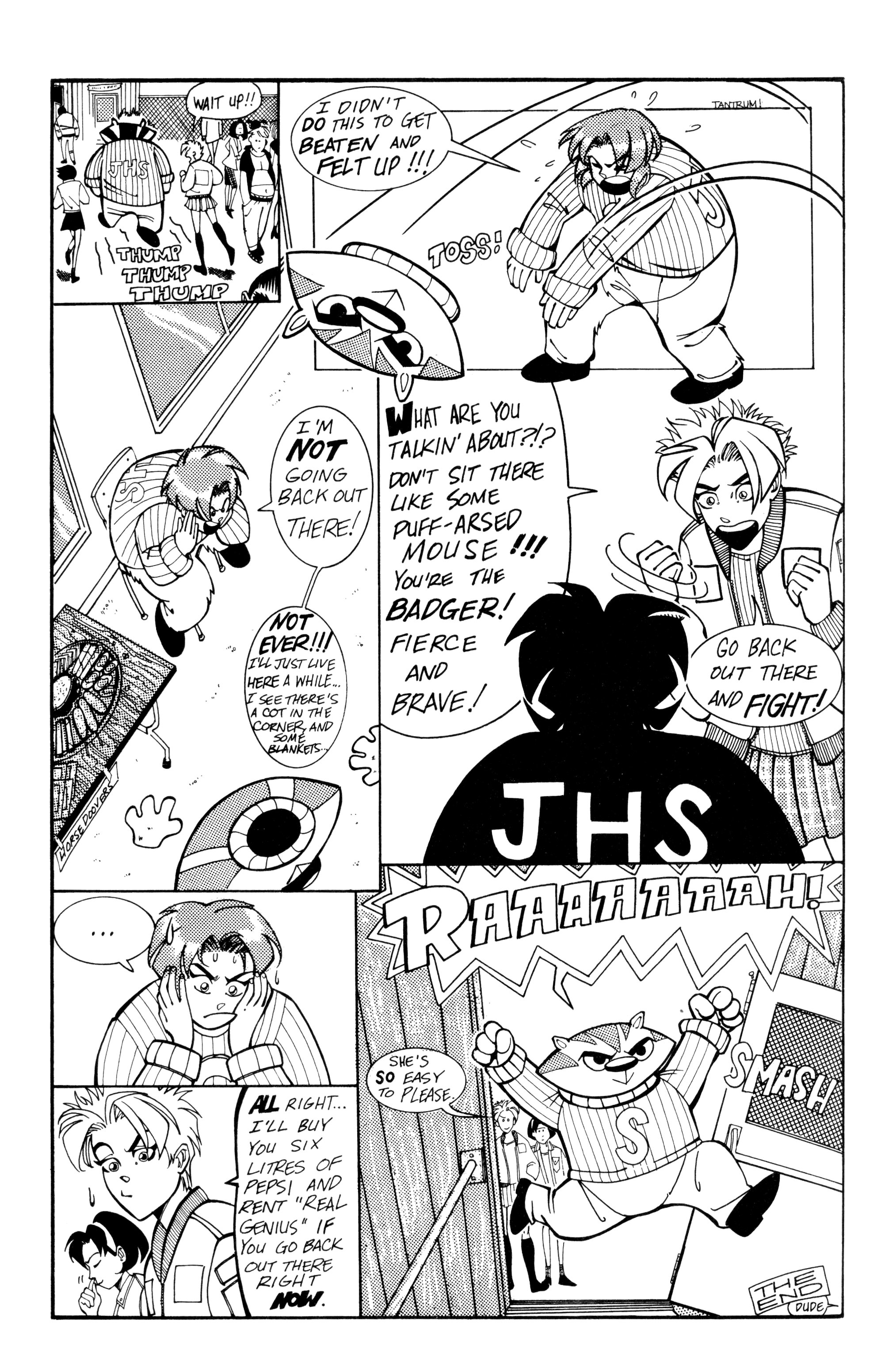 Read online Action Girl Comics comic -  Issue #15 - 22