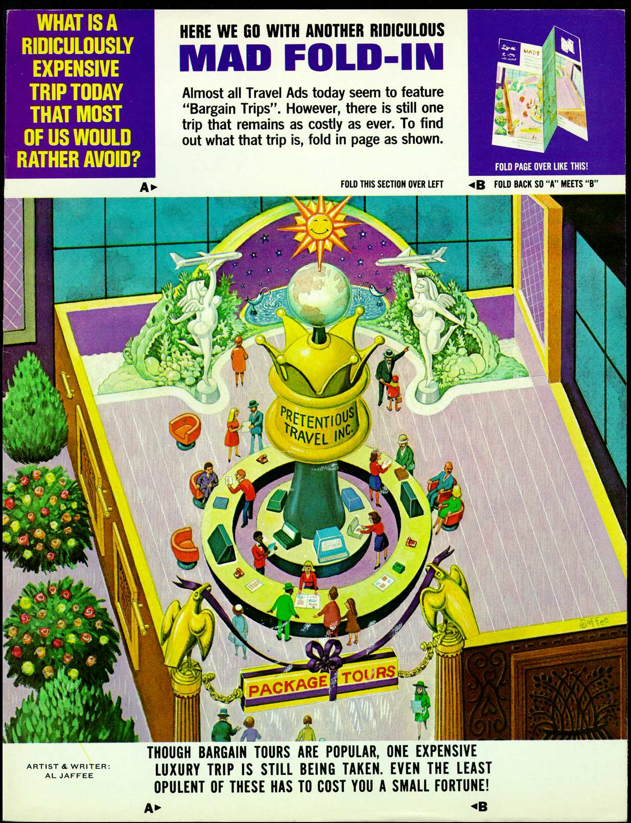 Read online MAD comic -  Issue #220 - 51